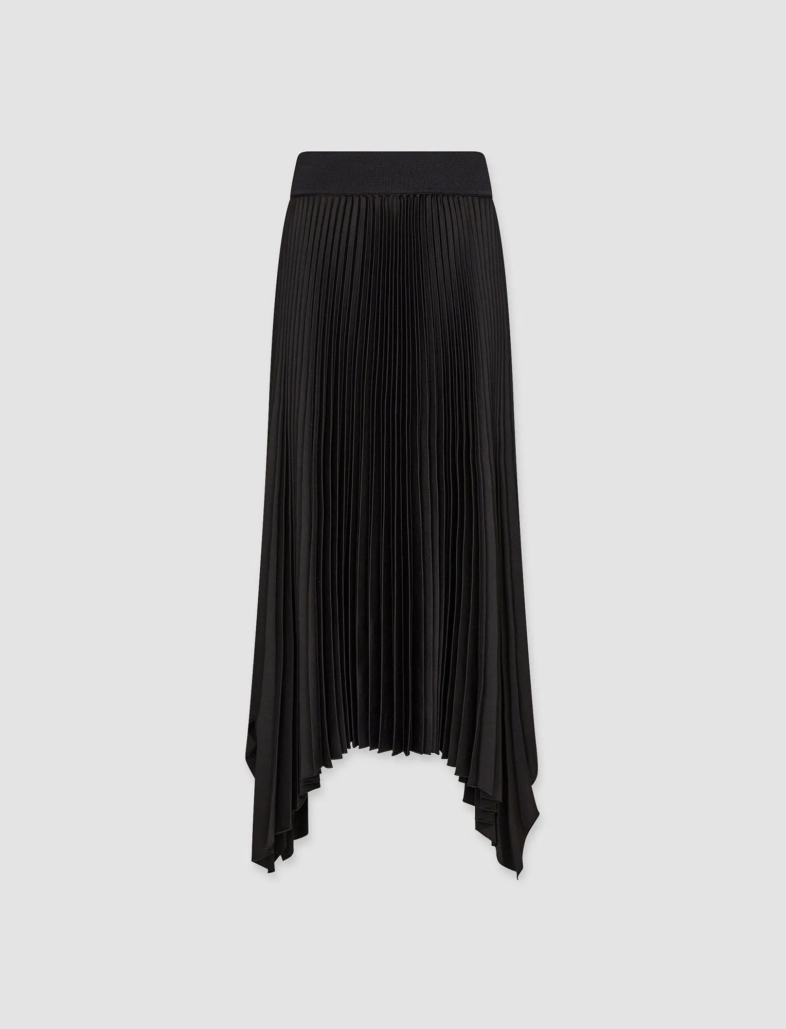 Ade Knit Weave Plissé Skirt sold by Joseph