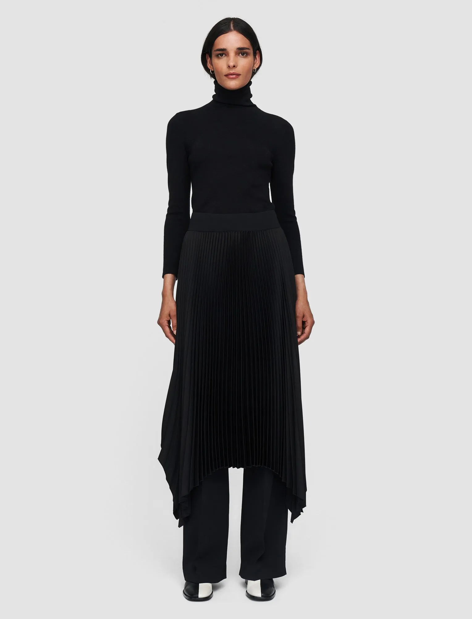 Ade Knit Weave Plissé Skirt sold by Joseph product image thumbnail 2