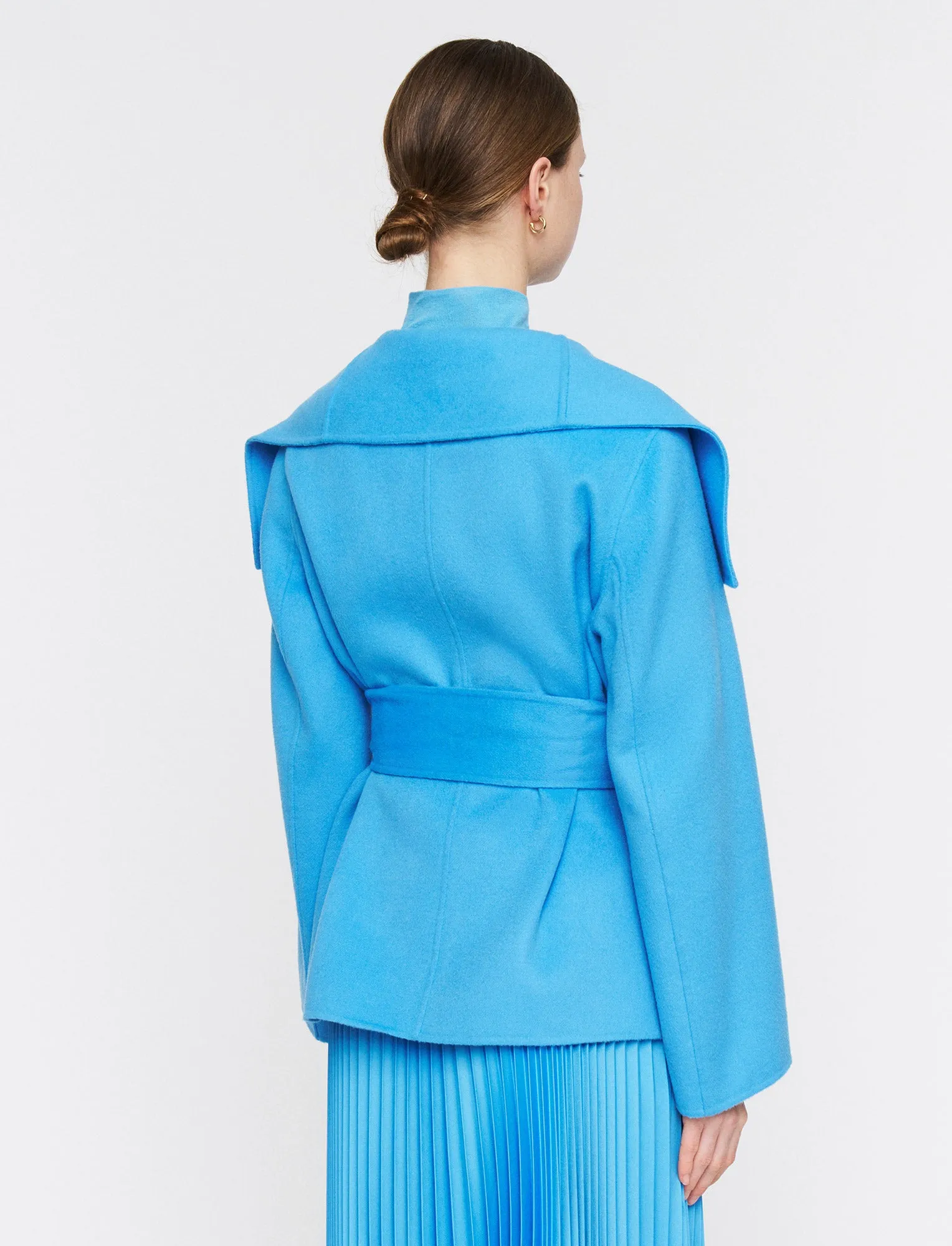 Adrienne Double Face Cashmere Jacket sold by Joseph product image thumbnail 4