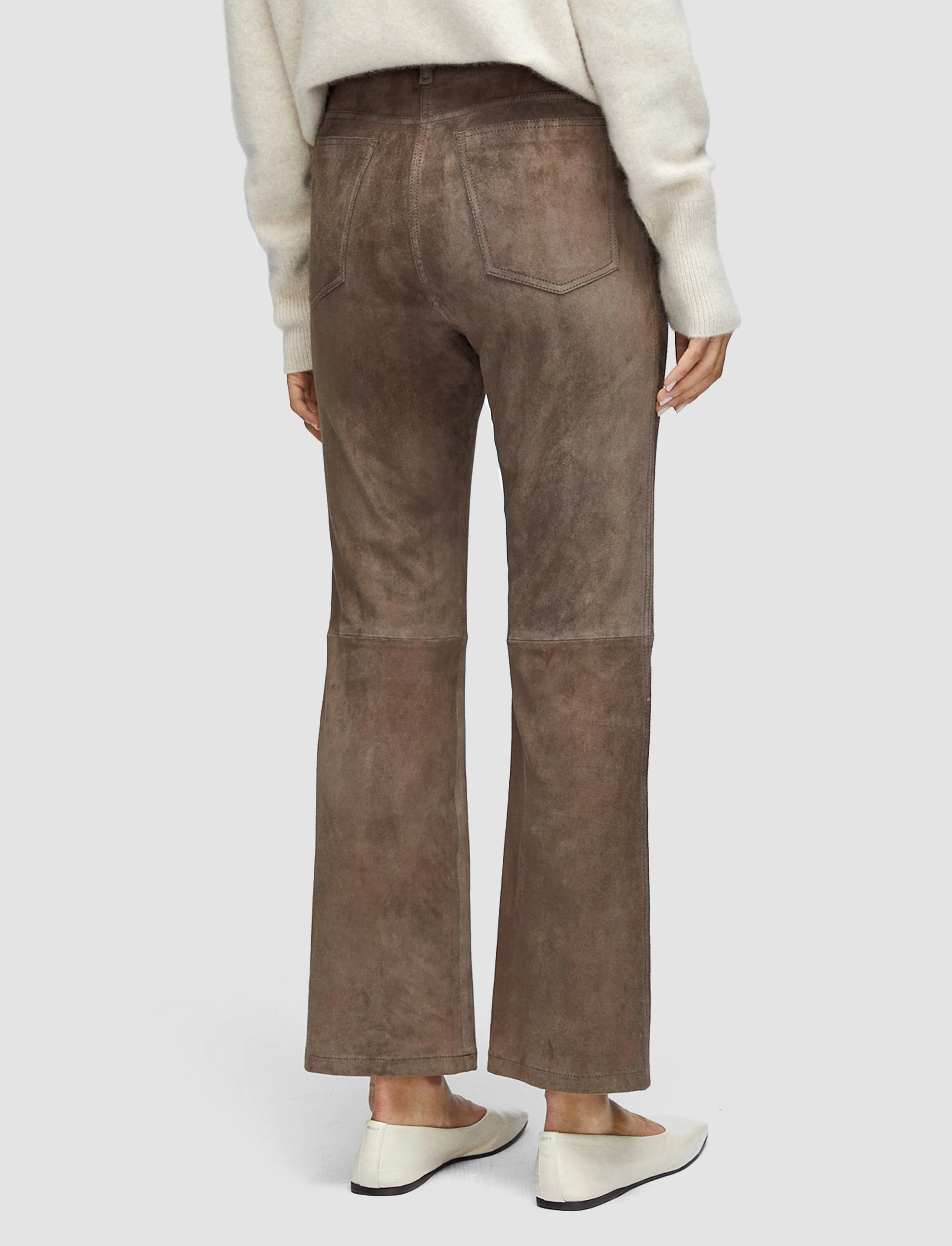 Duke Suede Stretch Trousers sold by Joseph product image thumbnail 3