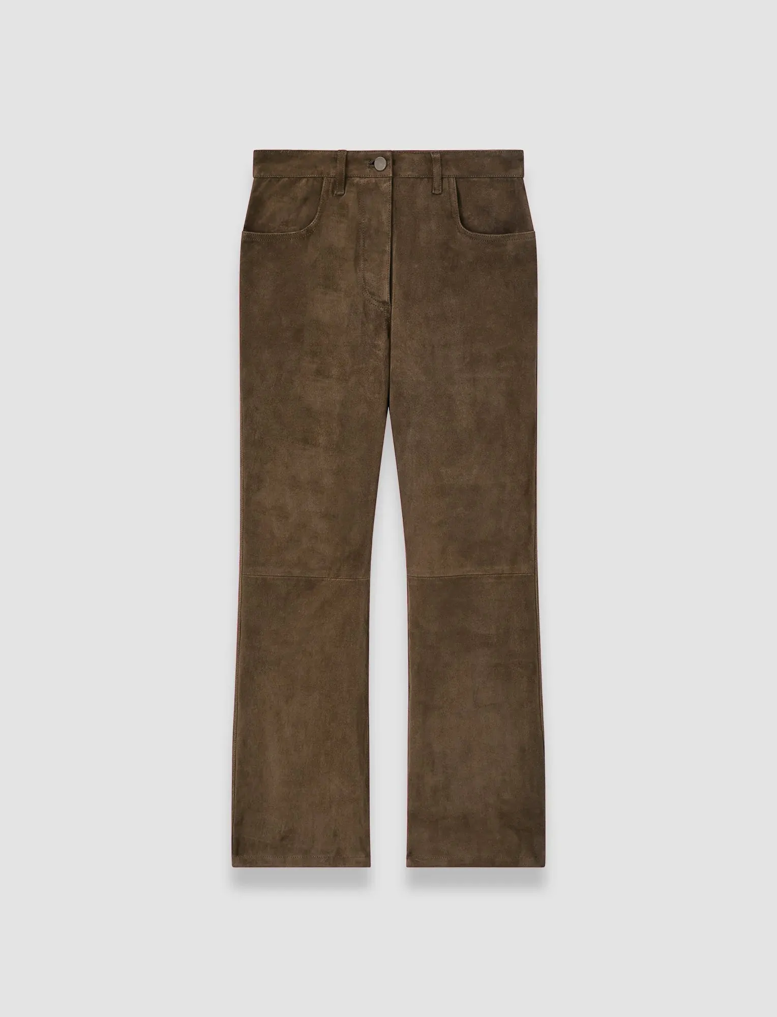 Duke Suede Stretch Trousers sold by Joseph
