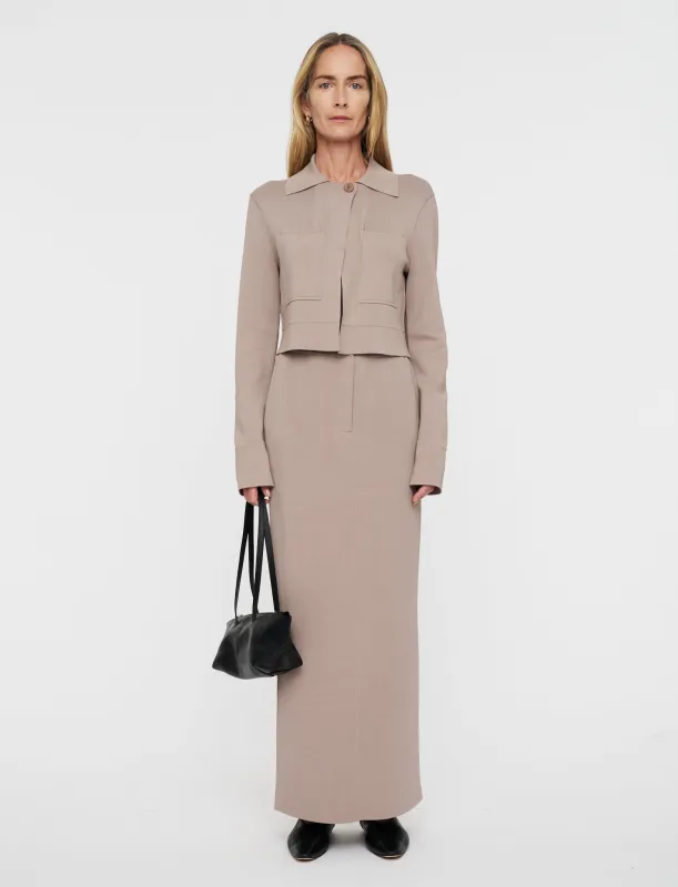 Milano Knit Stretch Skirt made by Joseph