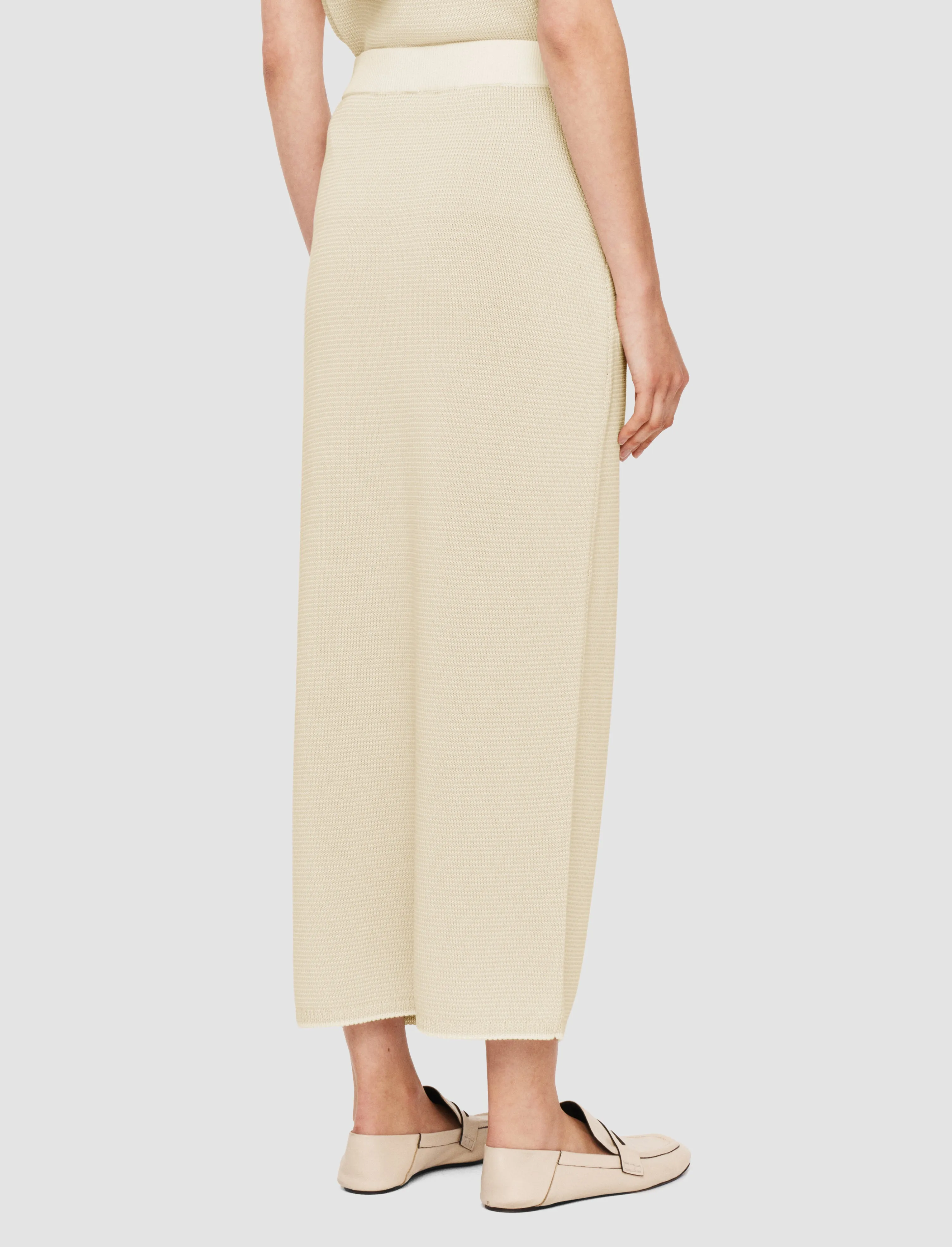 Micro Stripe Knit Skirt sold by Joseph product image thumbnail 3