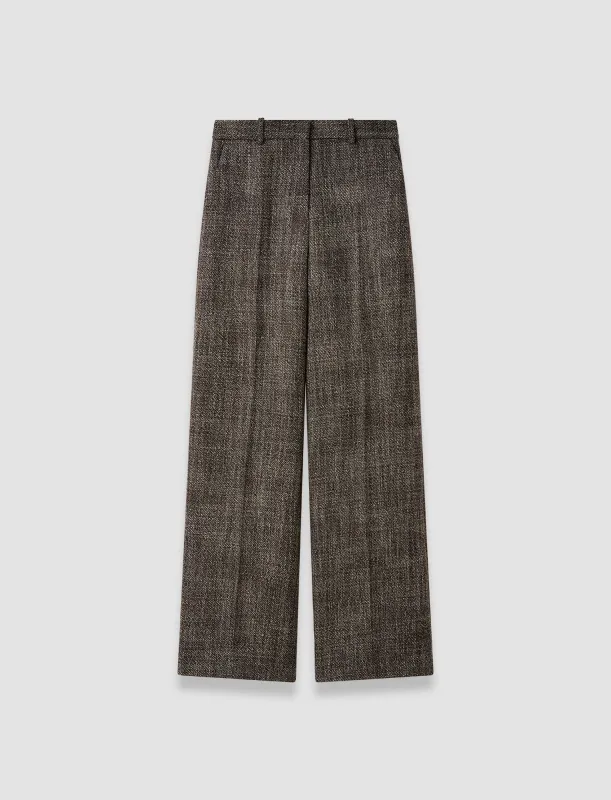 Hawley Textured Tailoring Wool Trousers made by Joseph
