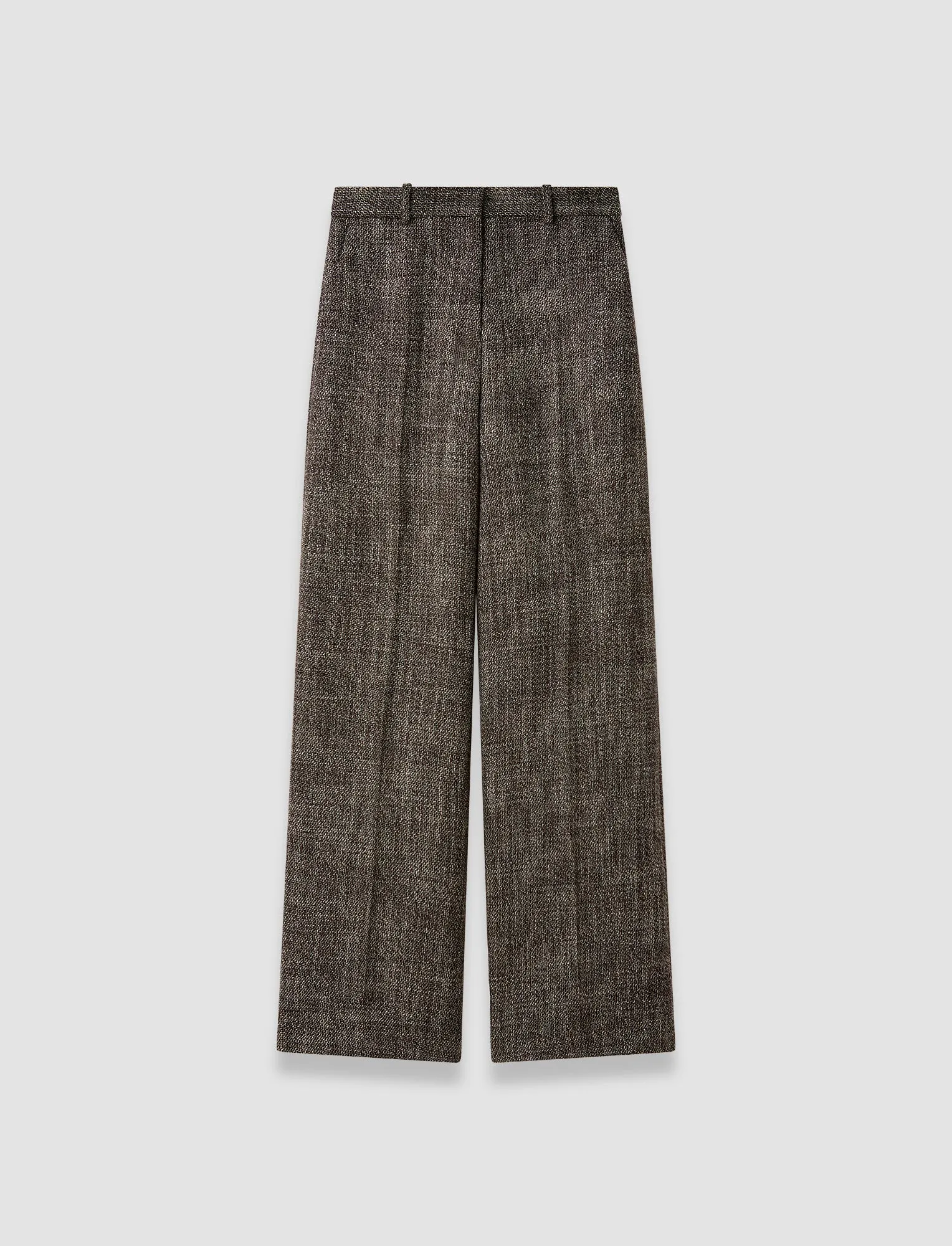 Hawley Textured Tailoring Wool Trousers sold by Joseph