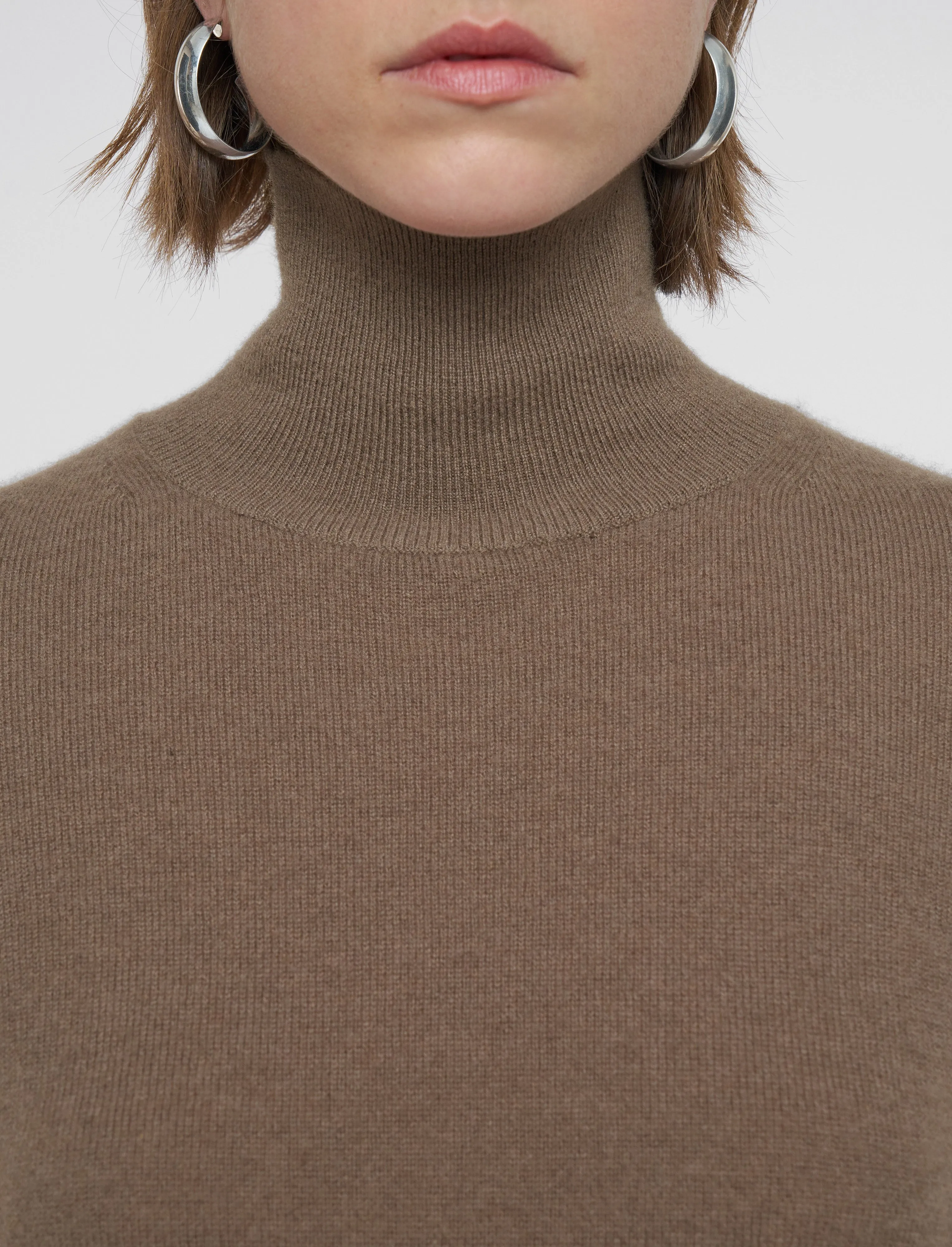 Light Pure Cashmere High Neck Jumper sold by Joseph product image thumbnail 5
