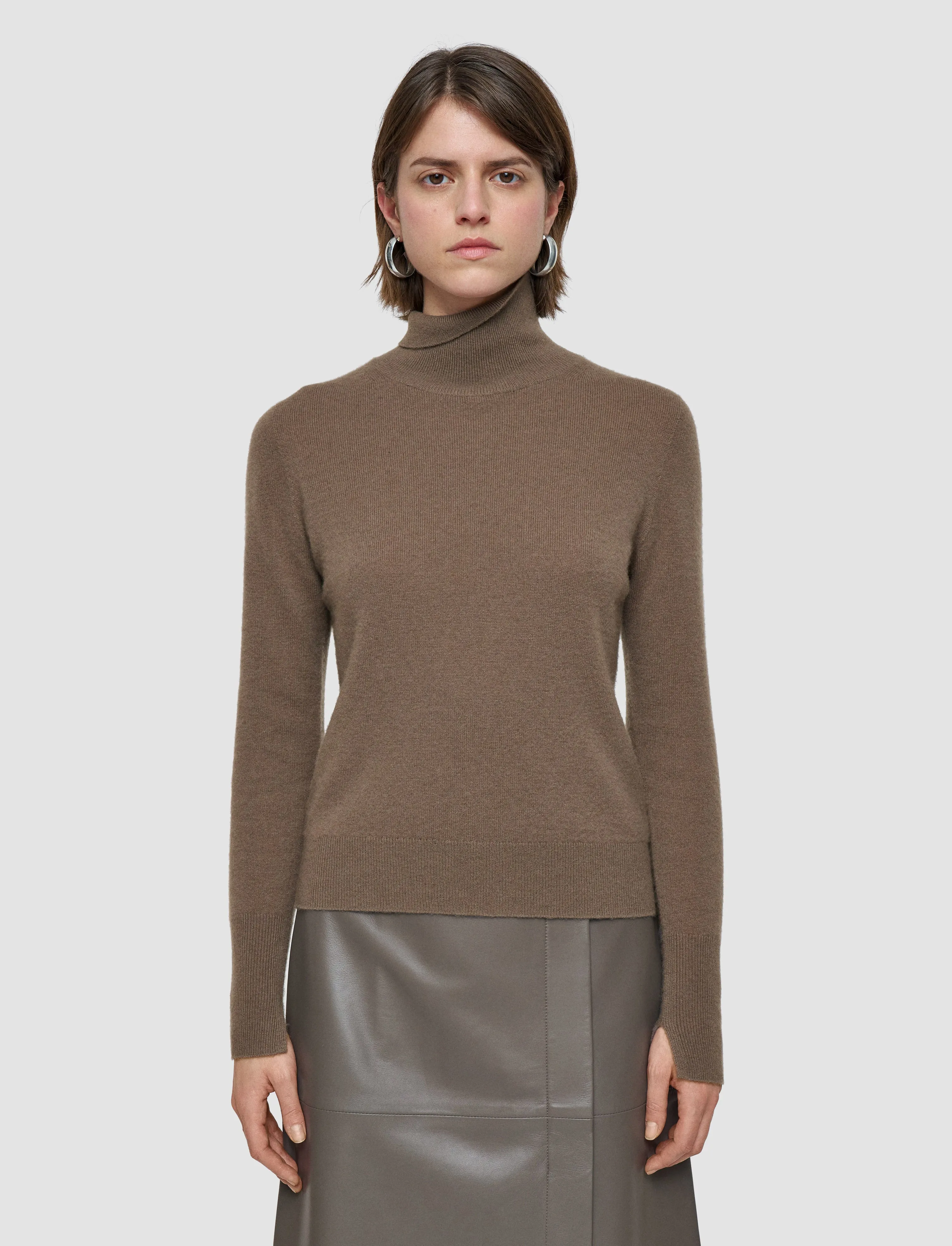 Light Pure Cashmere High Neck Jumper sold by Joseph product image thumbnail 3