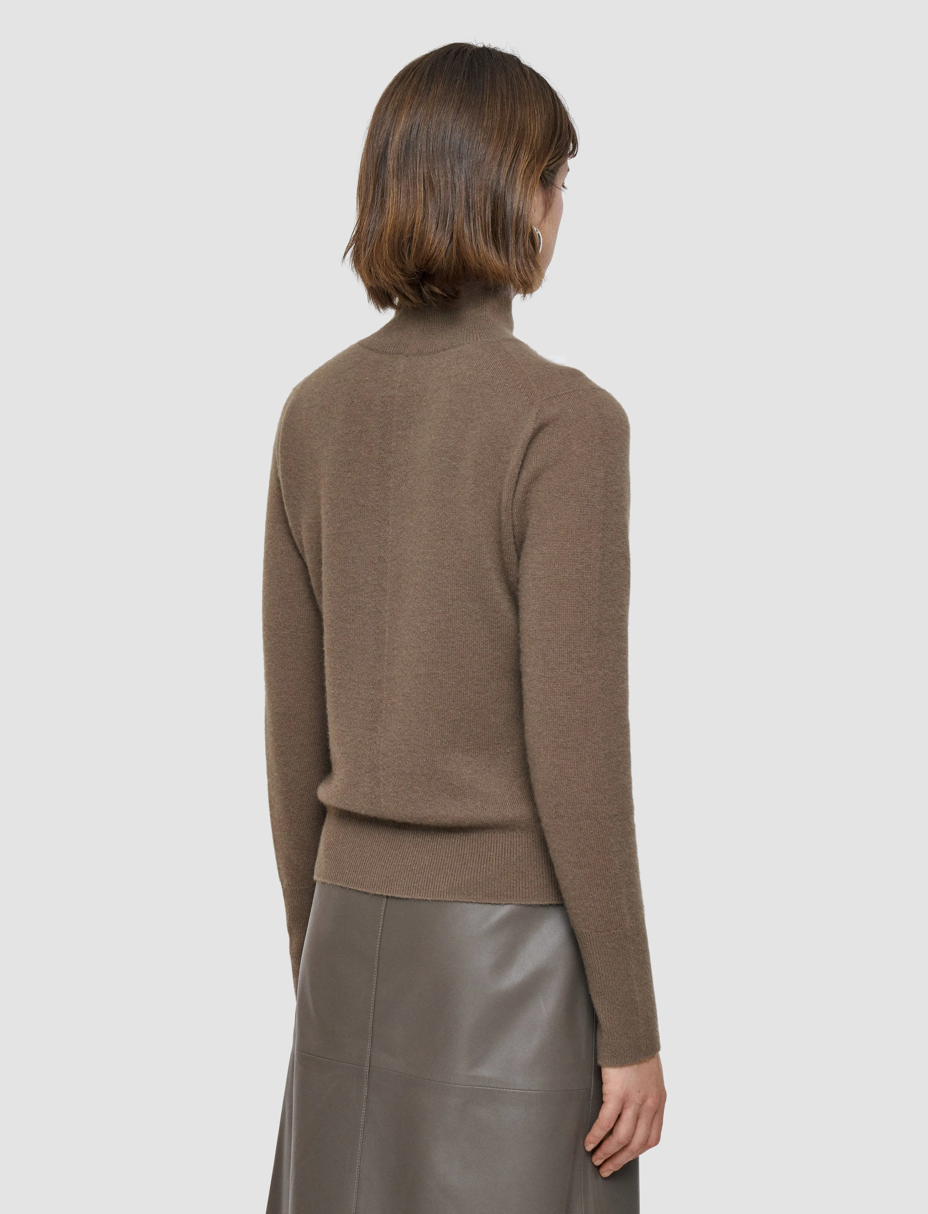 Light Pure Cashmere High Neck Jumper sold by Joseph product image thumbnail 4