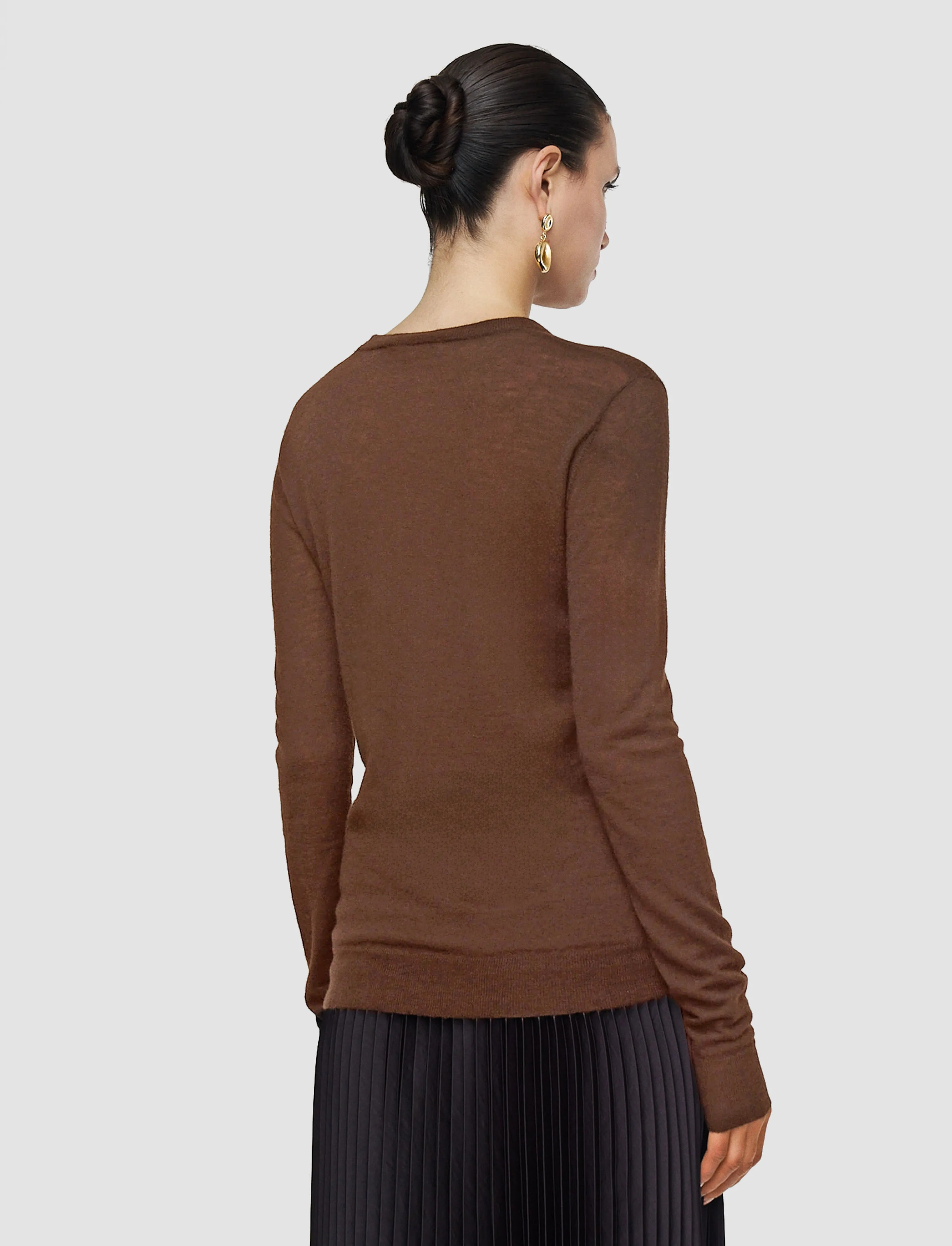 Cashair Round Neck Jumper sold by Joseph product image thumbnail 4