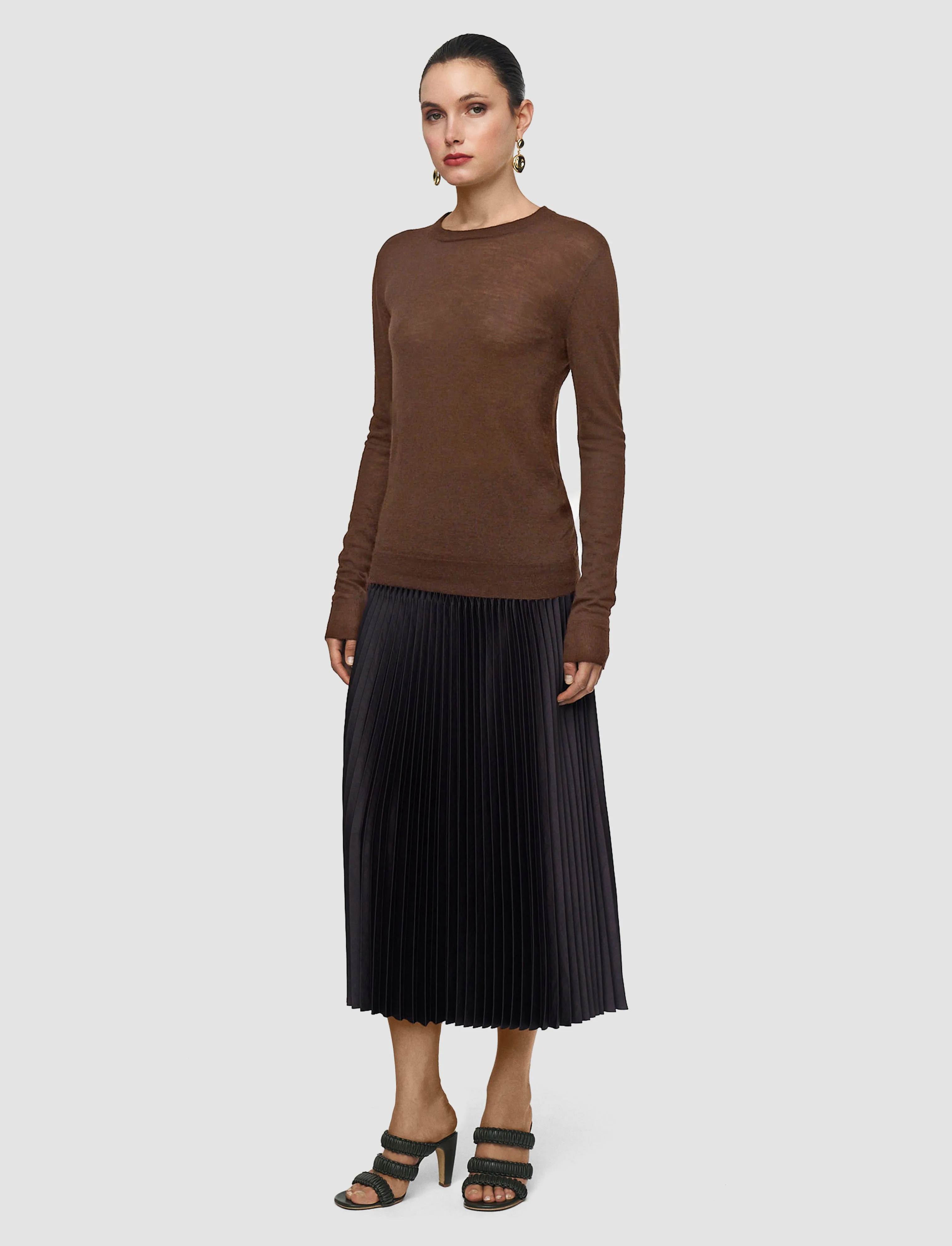 Cashair Round Neck Jumper sold by Joseph product image thumbnail 2