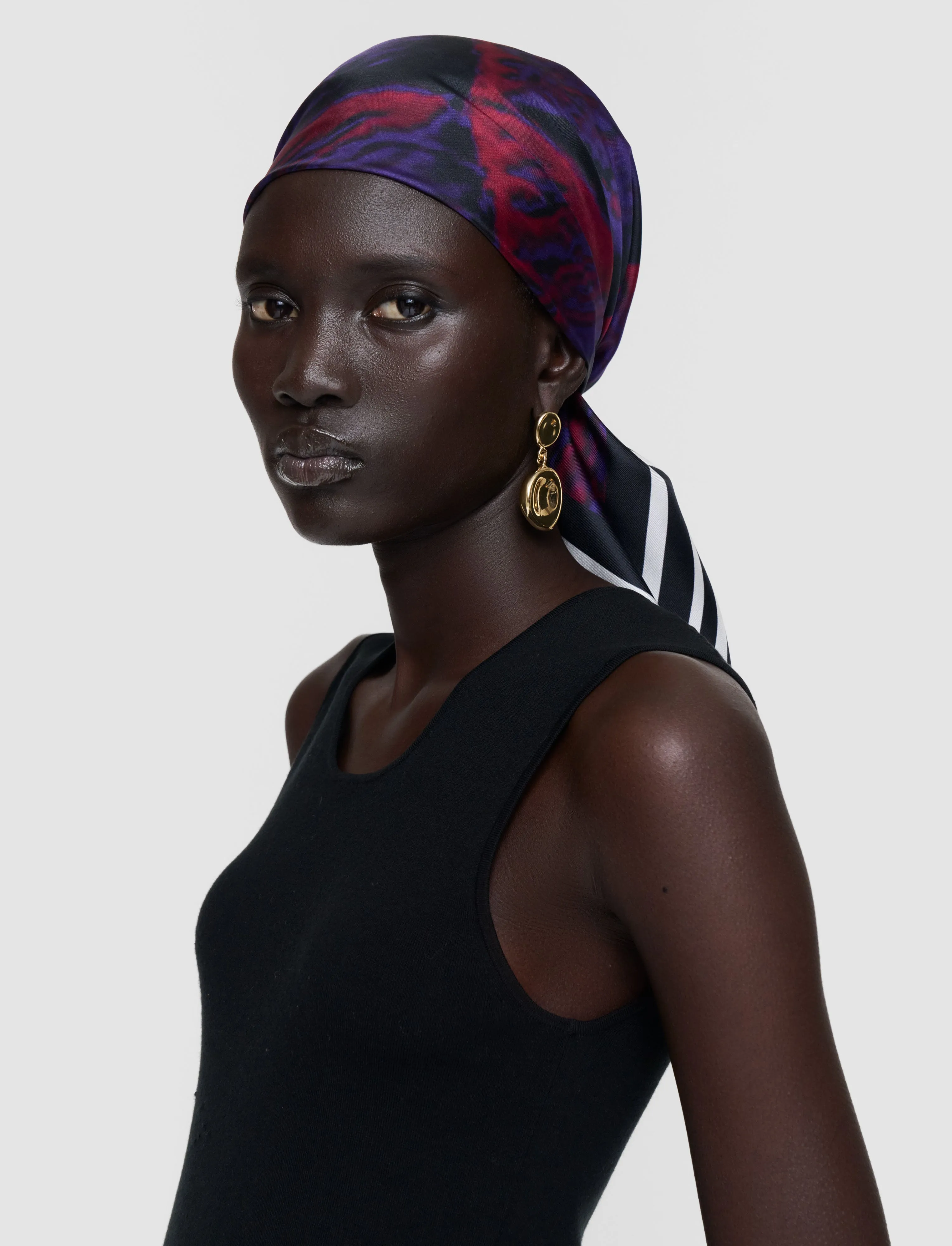 Zhara Silk Scarf sold by Joseph product image thumbnail 4