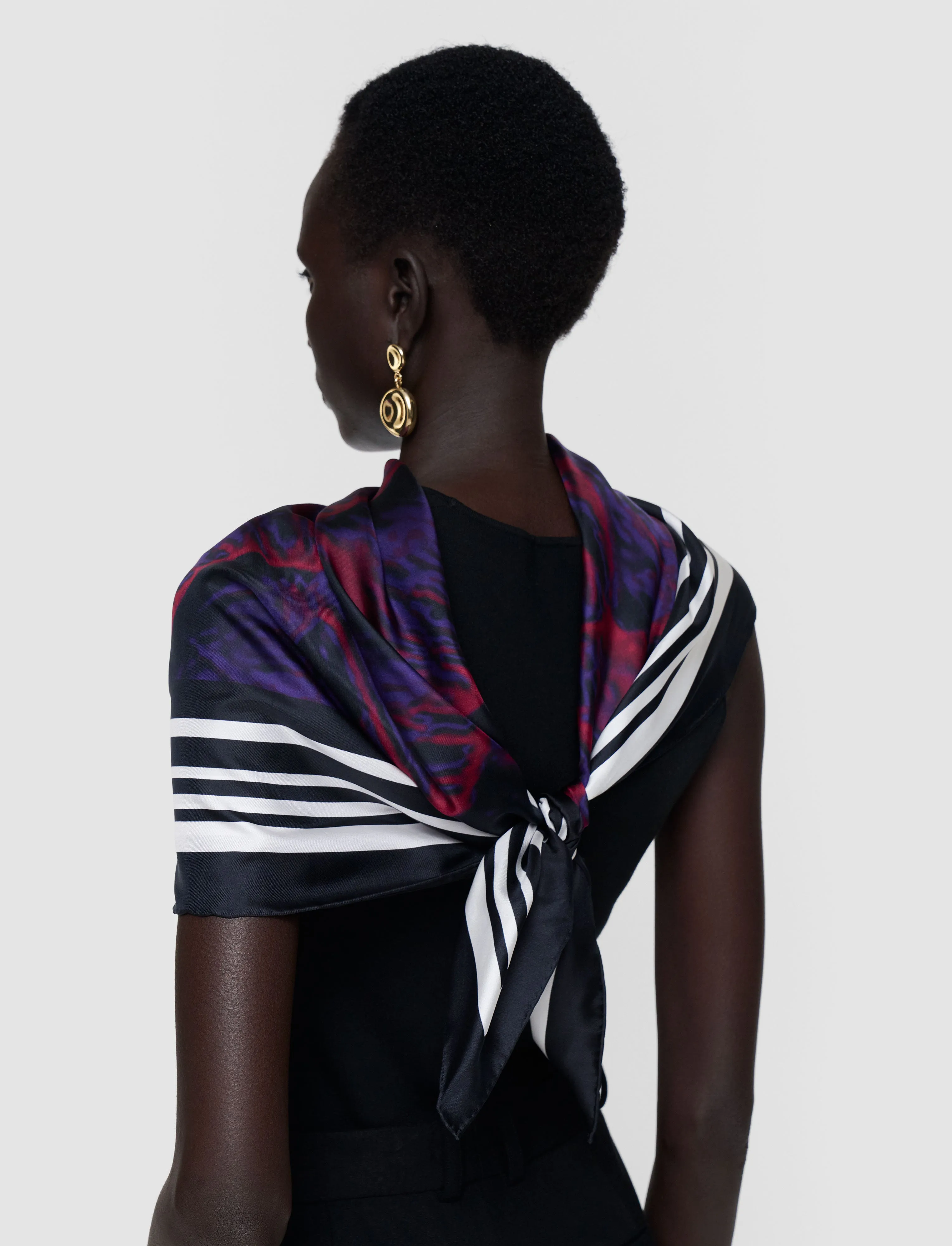 Zhara Silk Scarf sold by Joseph product image thumbnail 3
