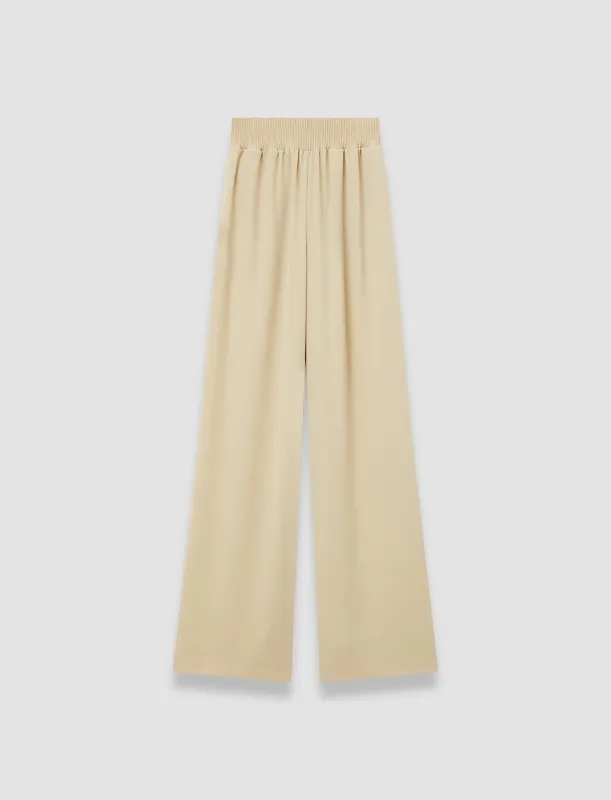 Nour Satin Twill Trousers sold by Joseph