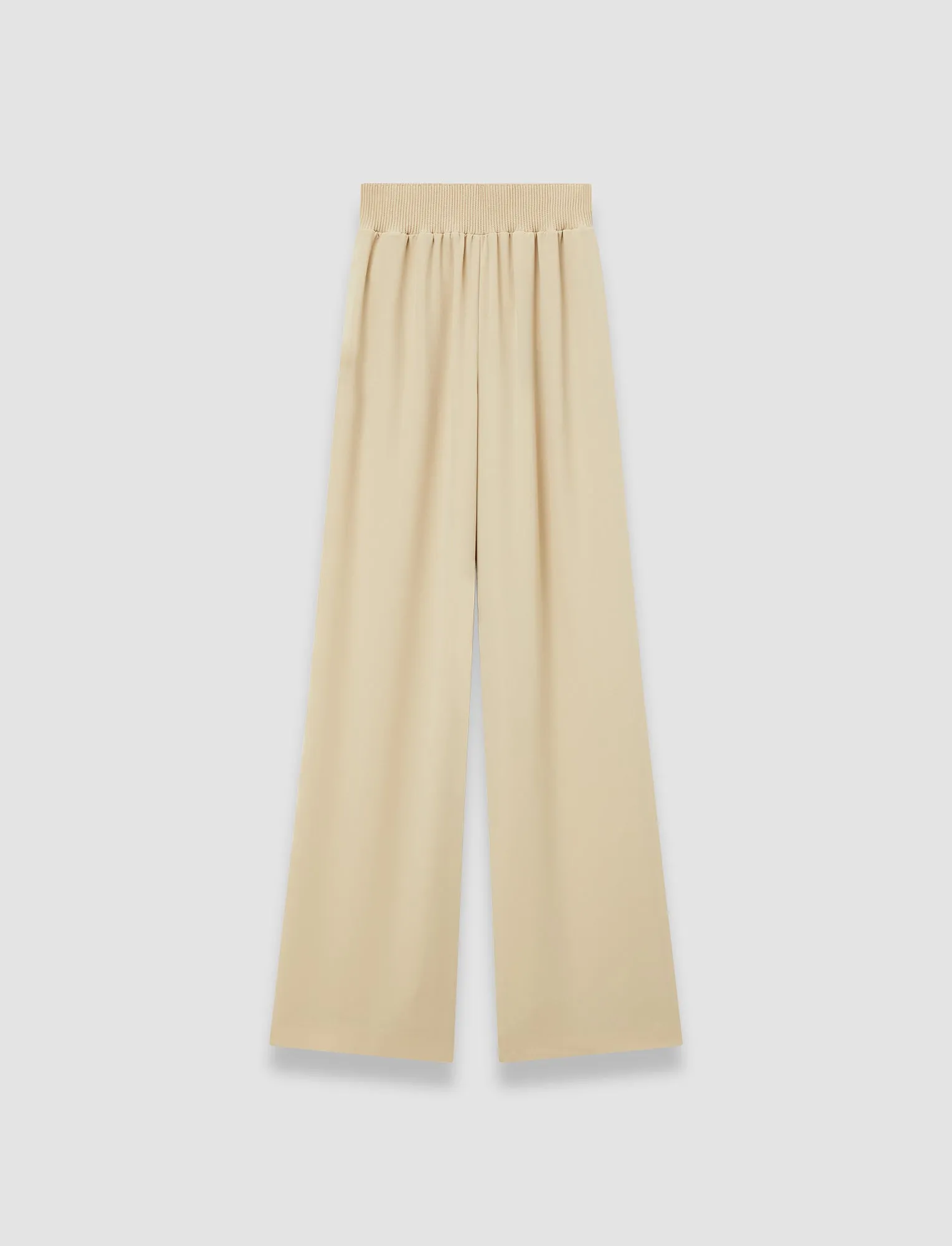 Nour Satin Twill Trousers sold by Joseph