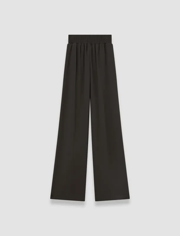 Nour Satin Twill Trousers sold by Joseph