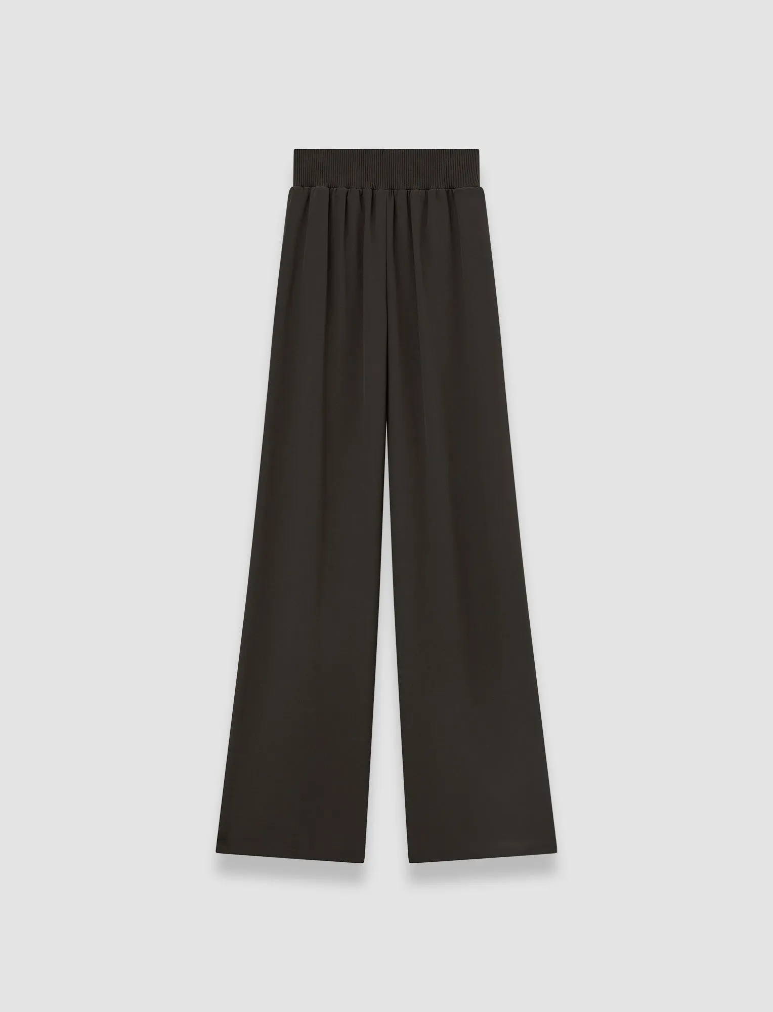 Nour Satin Twill Trousers sold by Joseph