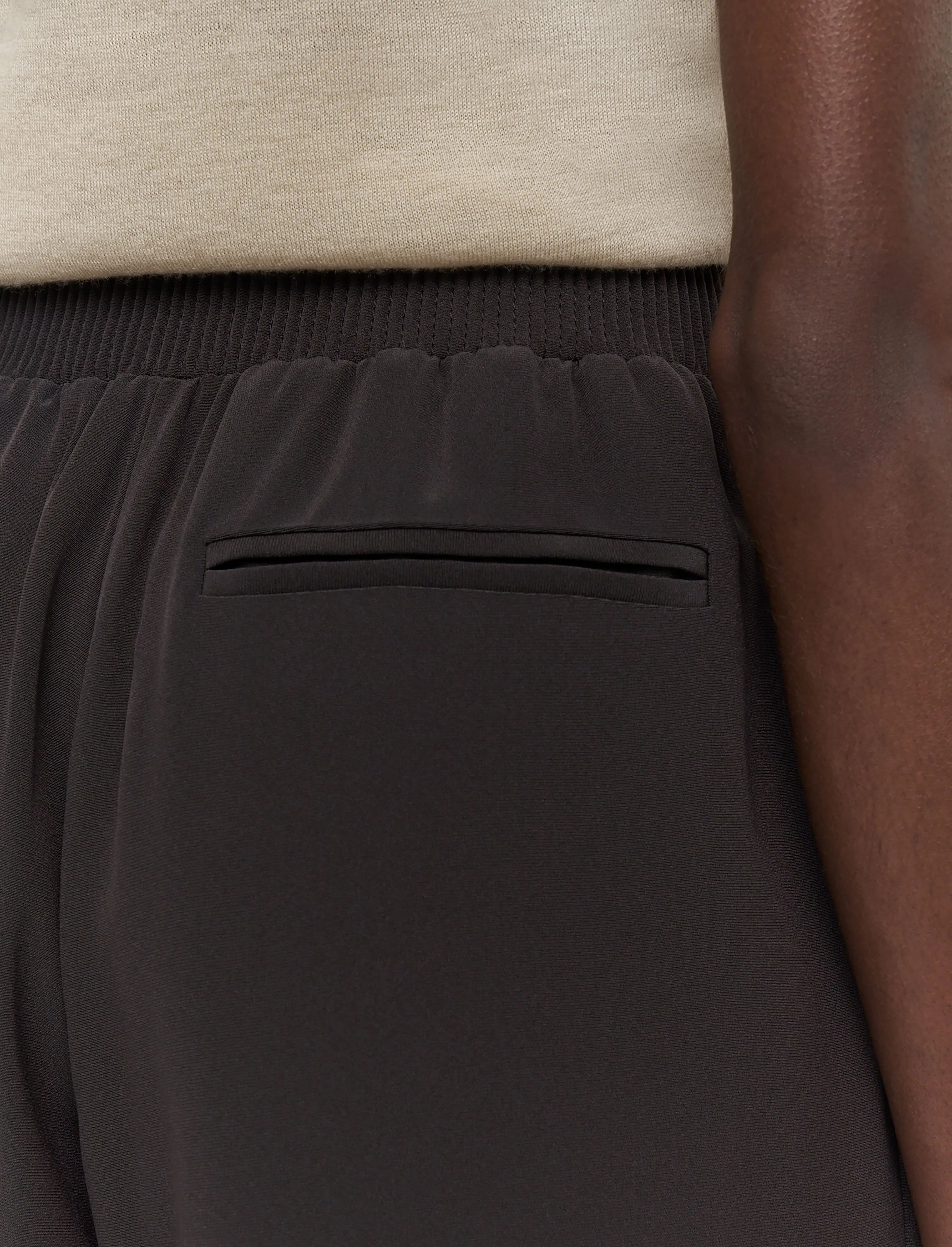 Nour Satin Twill Trousers sold by Joseph product image thumbnail 4