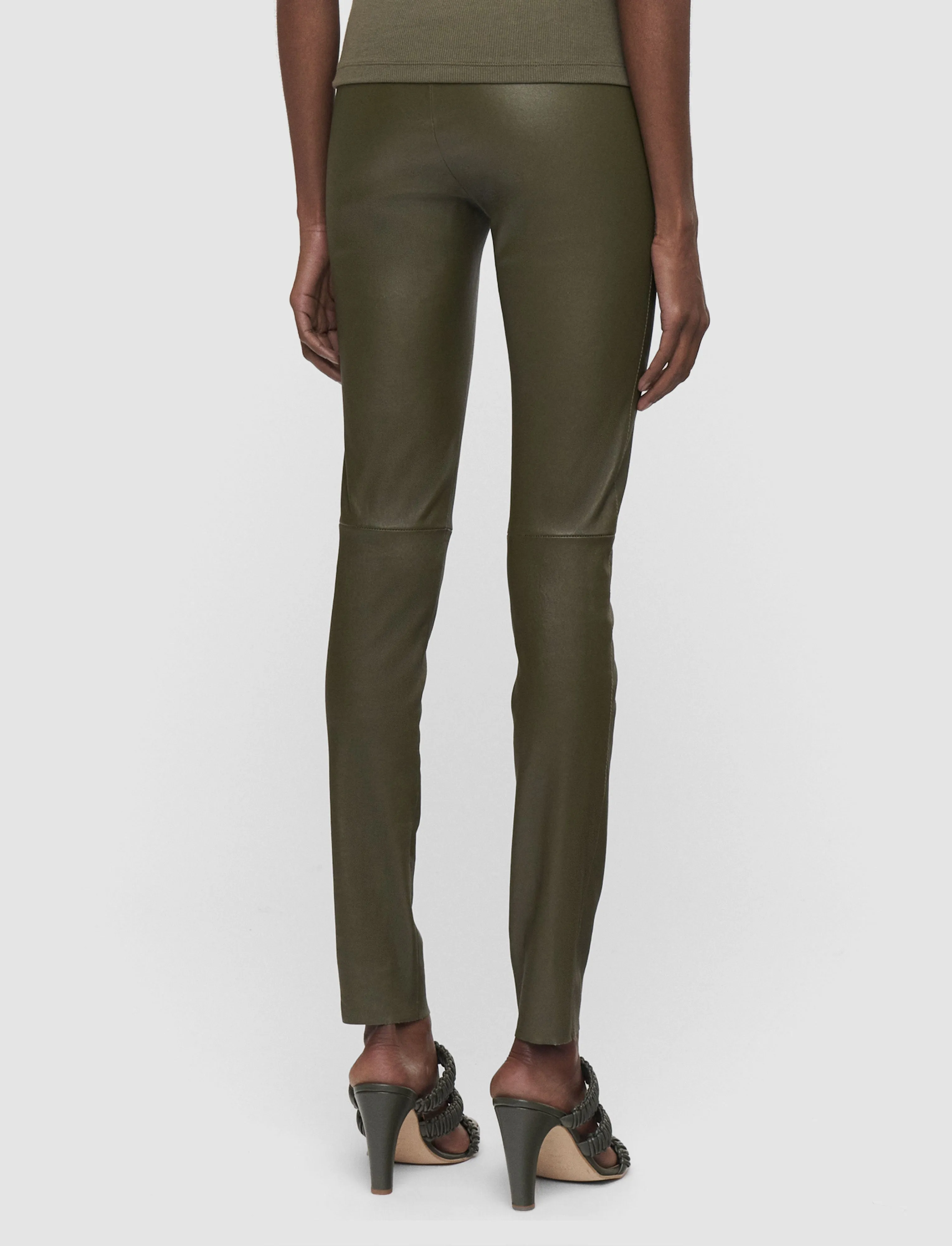 Leather Stretch Leggings sold by Joseph product image thumbnail 3