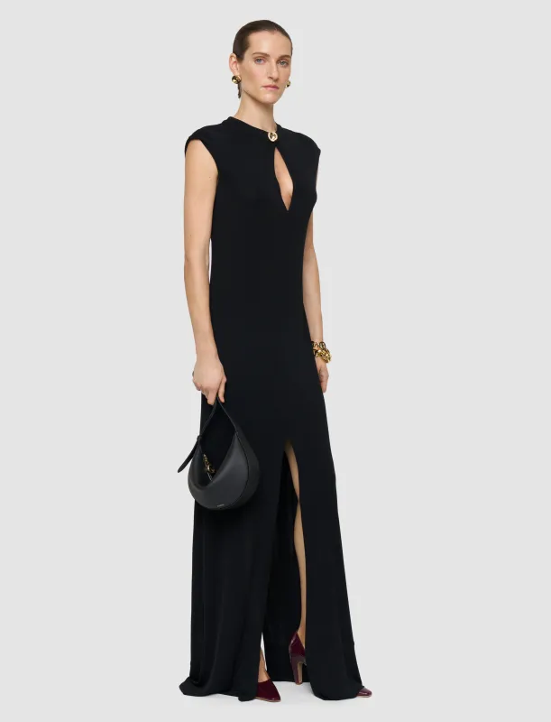 Maison Fluid Jersey Maxi Dress sold by Joseph