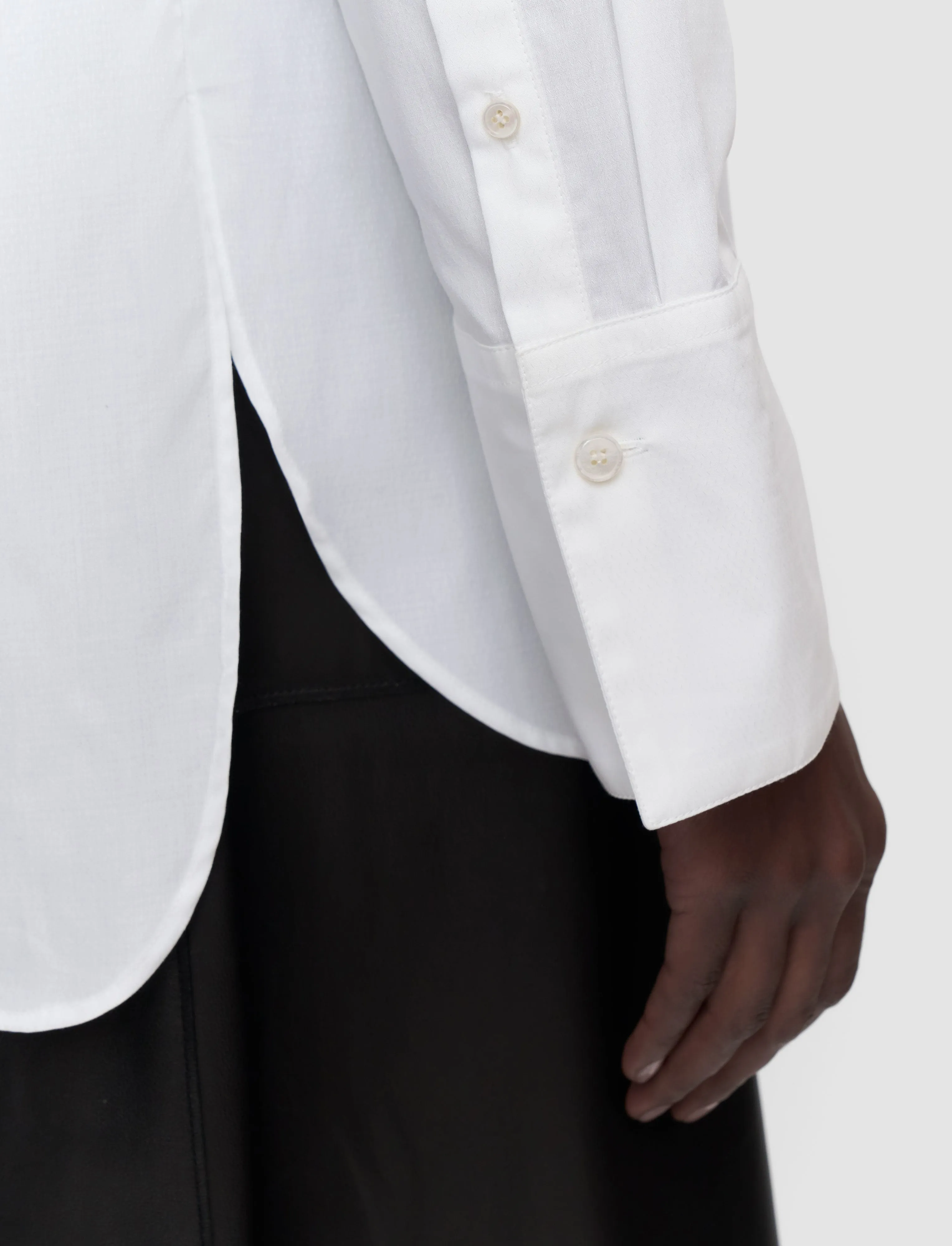 Nellie Cotton Poplin Shirt sold by Joseph product image thumbnail 5