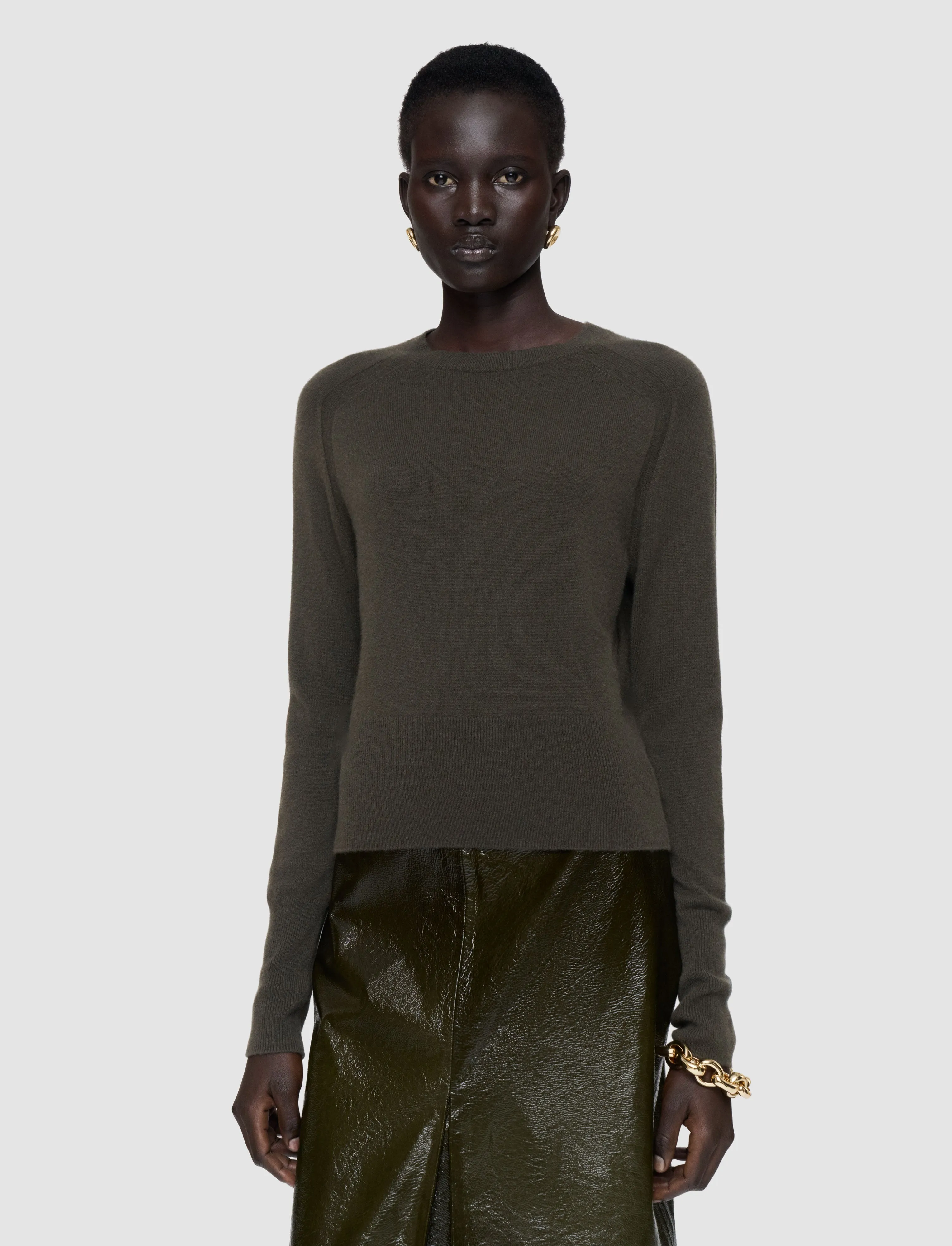 Melby Light Pure Cashmere Jumper sold by Joseph product image thumbnail 3