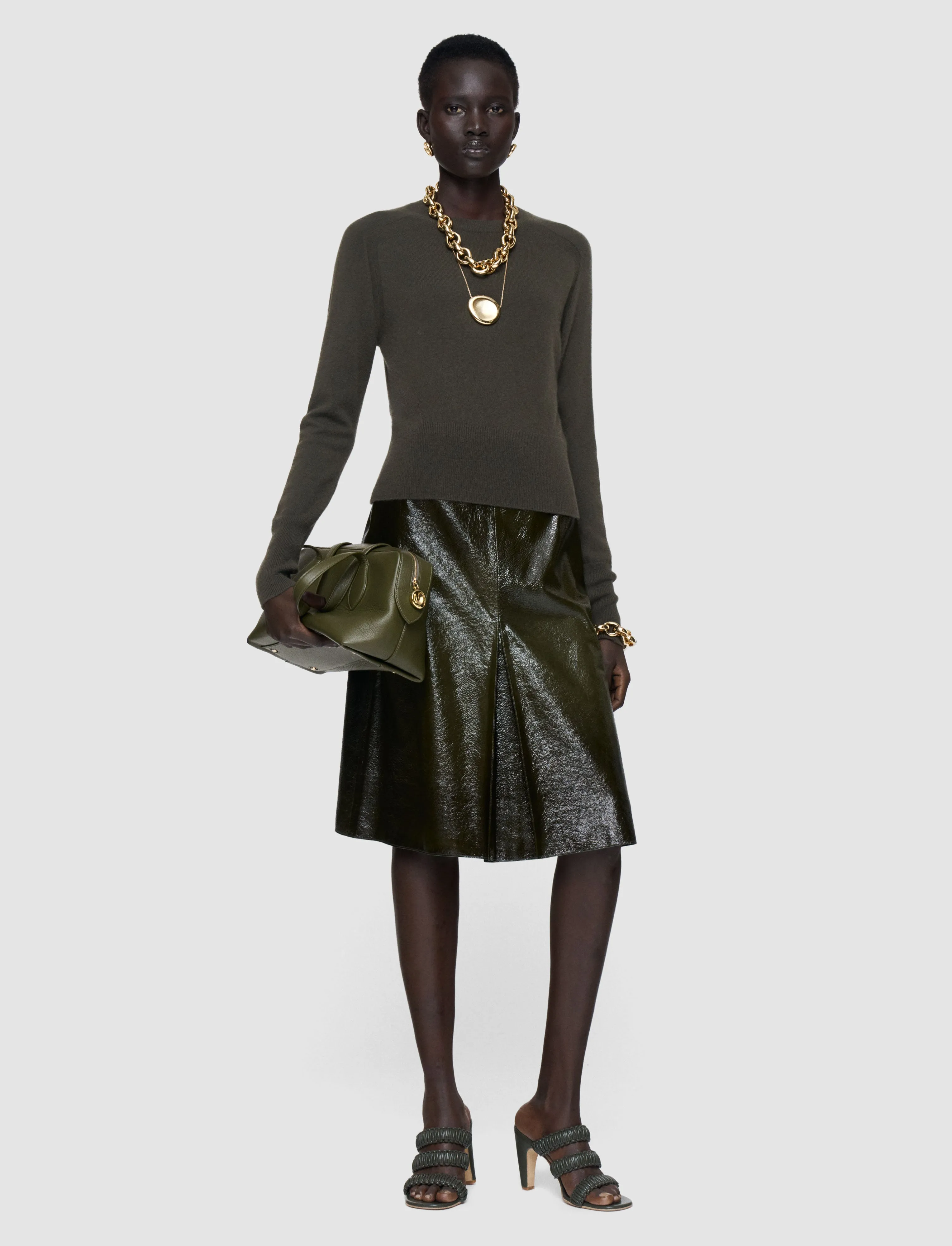 Melby Light Pure Cashmere Jumper sold by Joseph product image thumbnail 2