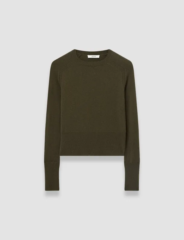Melby Light Pure Cashmere Jumper sold by Joseph
