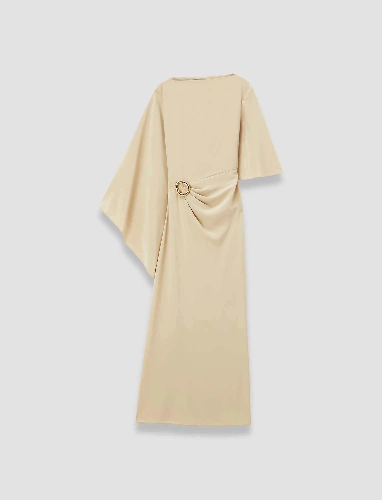 Joya Satin Twill Dress sold by Joseph