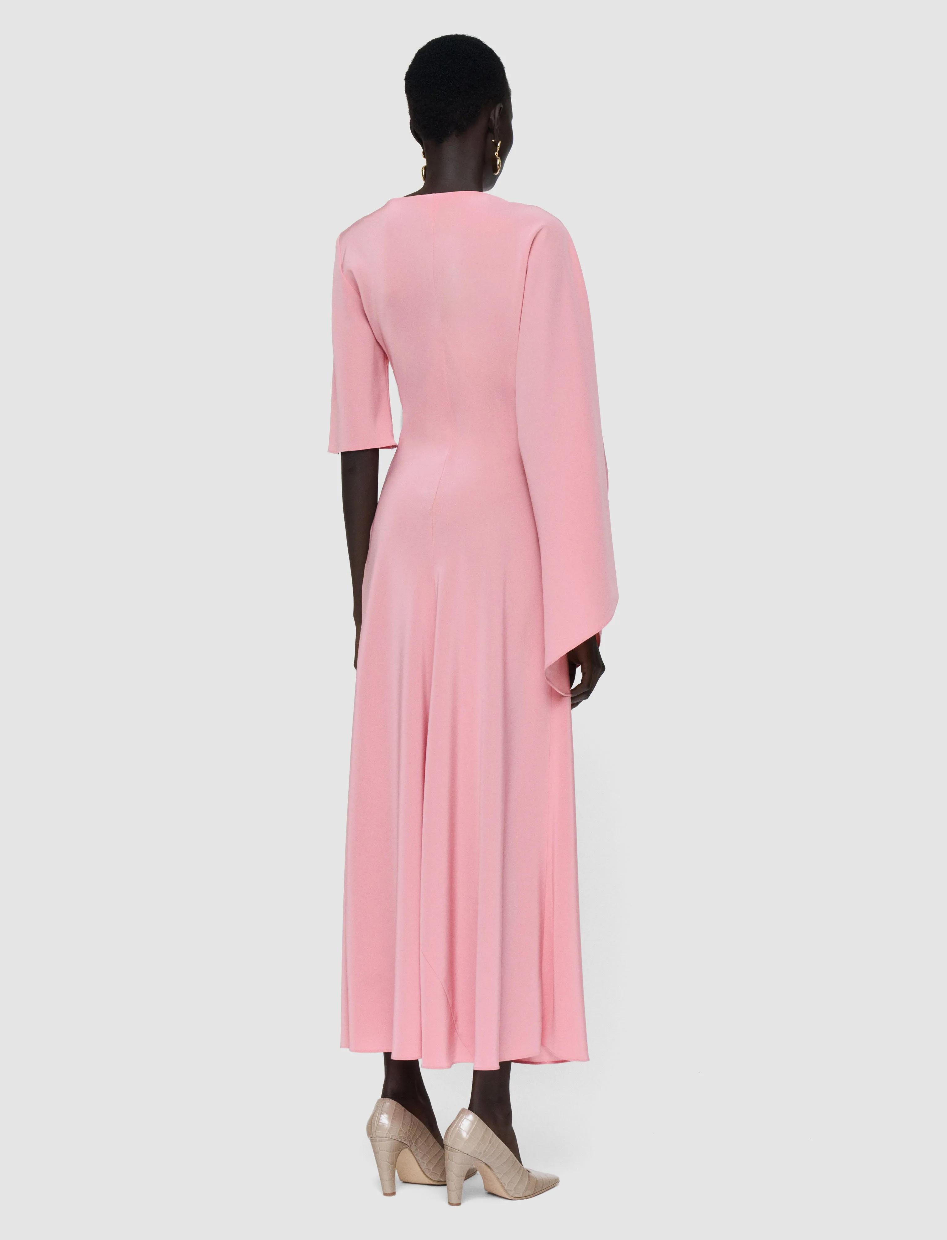 Joya Satin Twill Dress sold by Joseph product image thumbnail 2