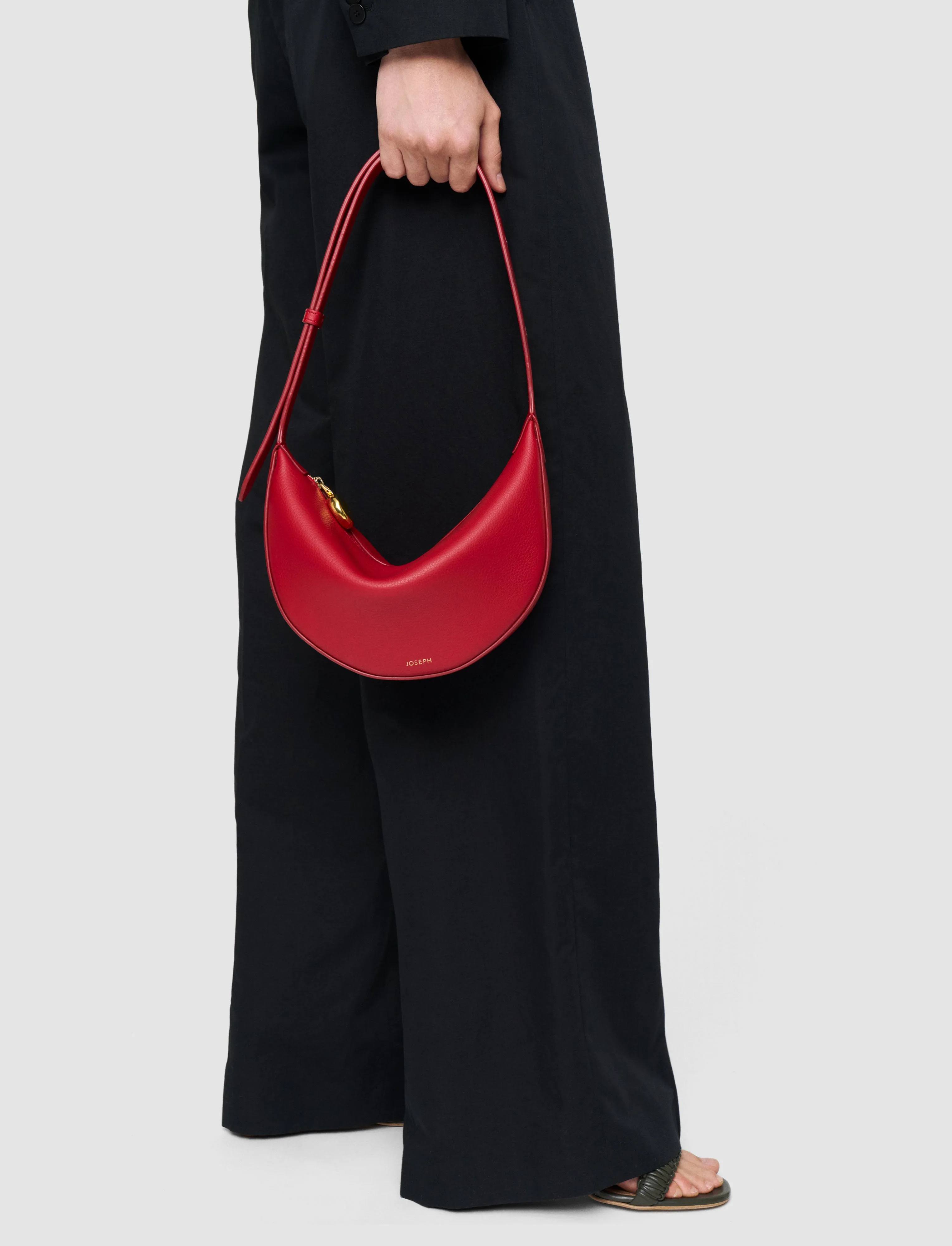 Bean Leather Bag sold by Joseph product image thumbnail 2