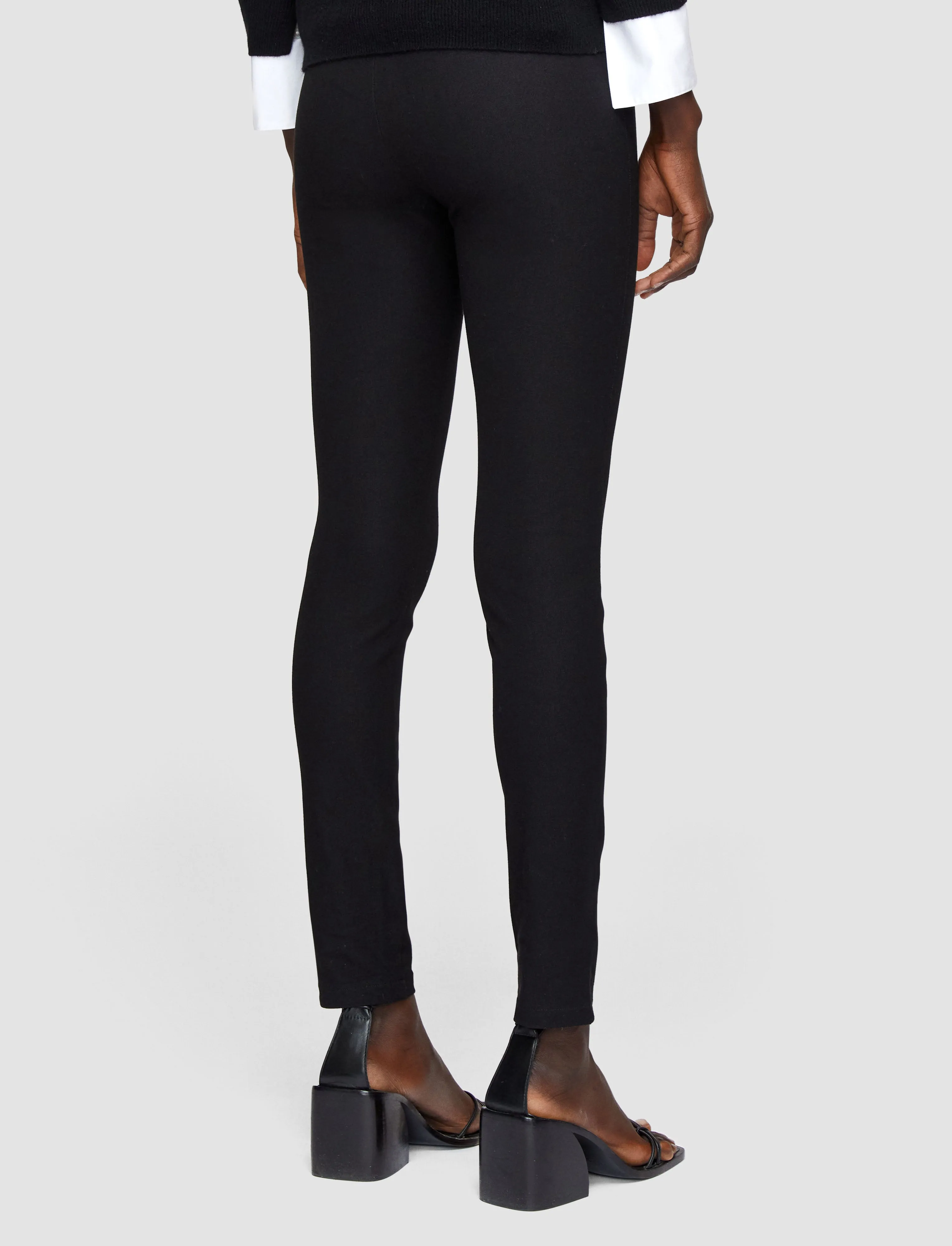 Gabardine Stretch Leggings sold by Joseph product image thumbnail 3