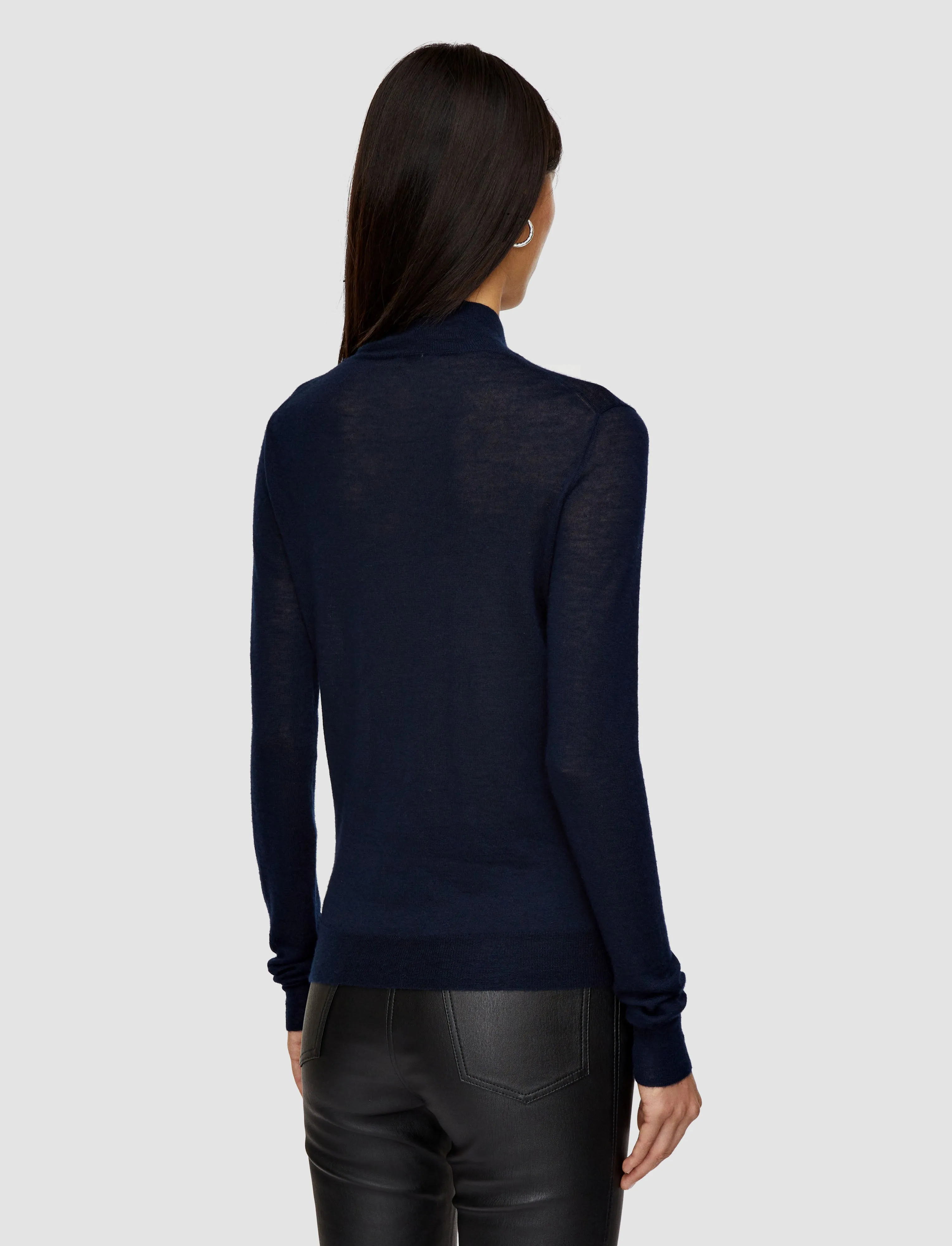 Cashair High Neck Jumper sold by Joseph product image thumbnail 3