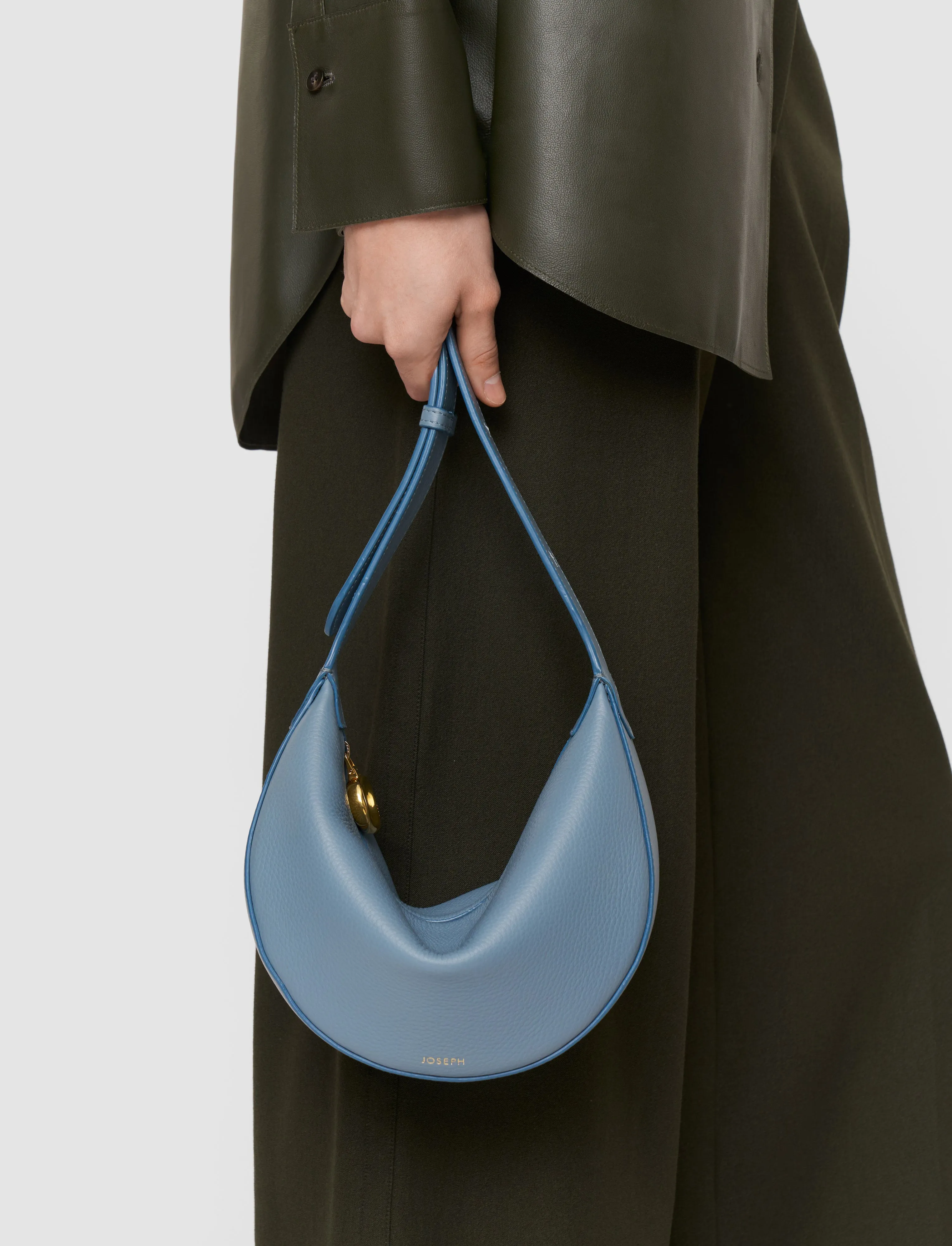 Bean Leather Bag sold by Joseph product image thumbnail 2