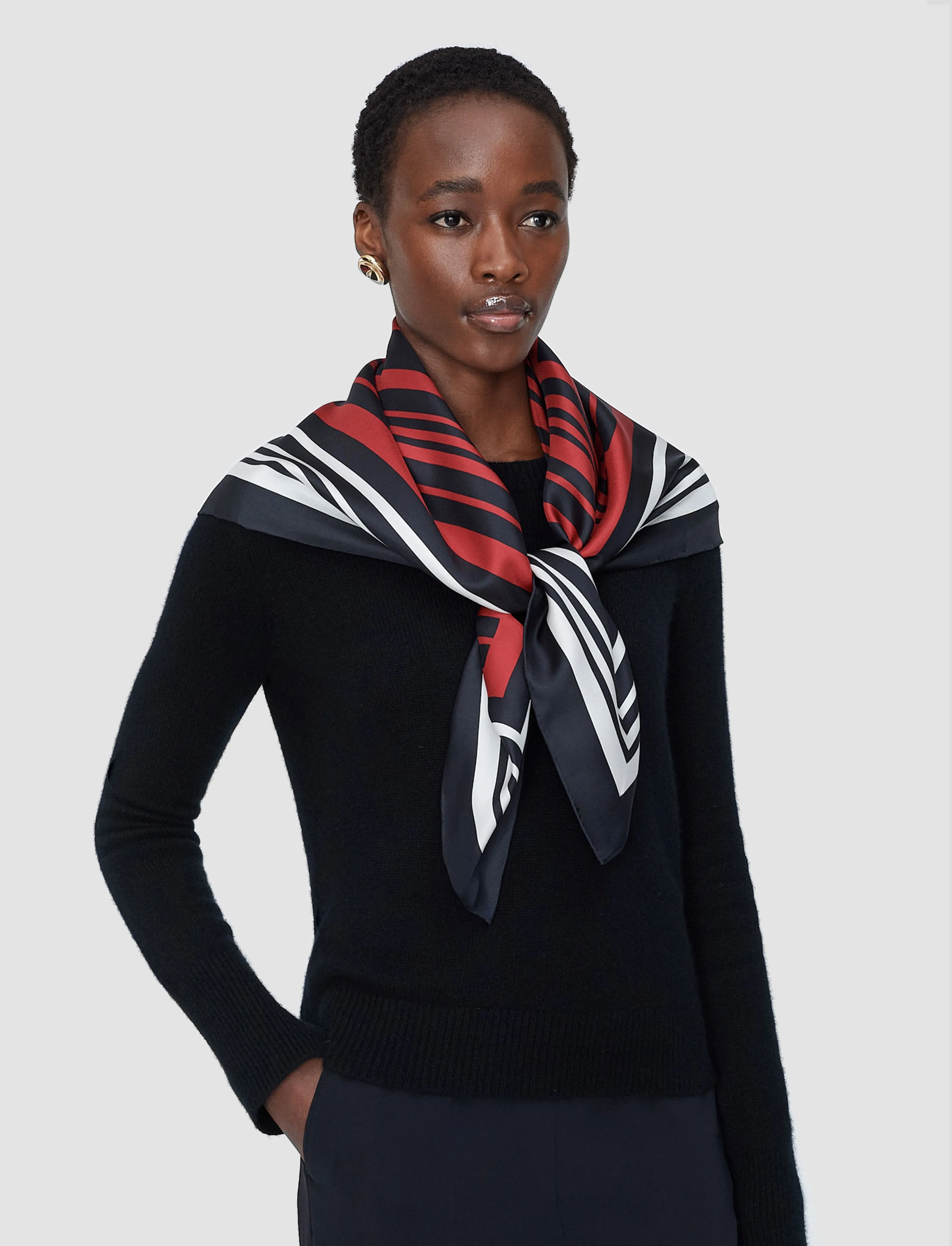 Lexi Silk Scarf sold by Joseph product image thumbnail 3