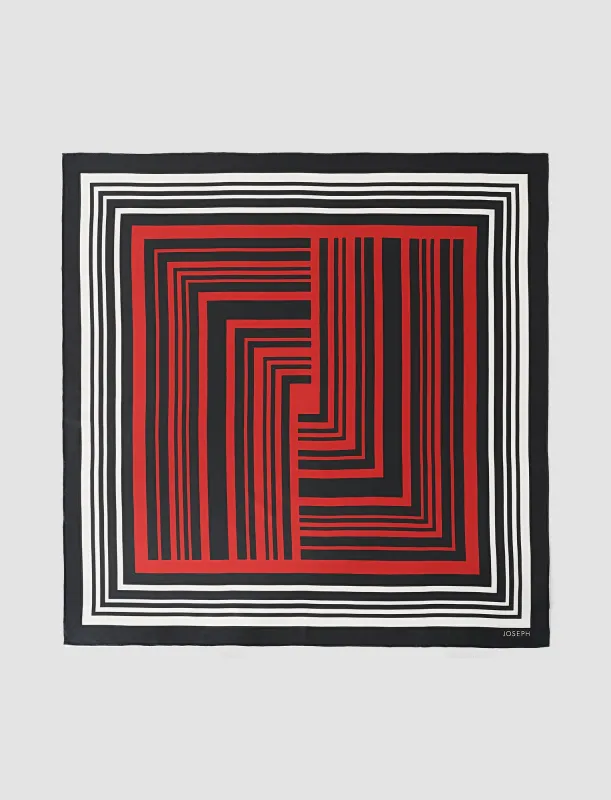 Lexi Lunar New Year Silk Scarf sold by Joseph