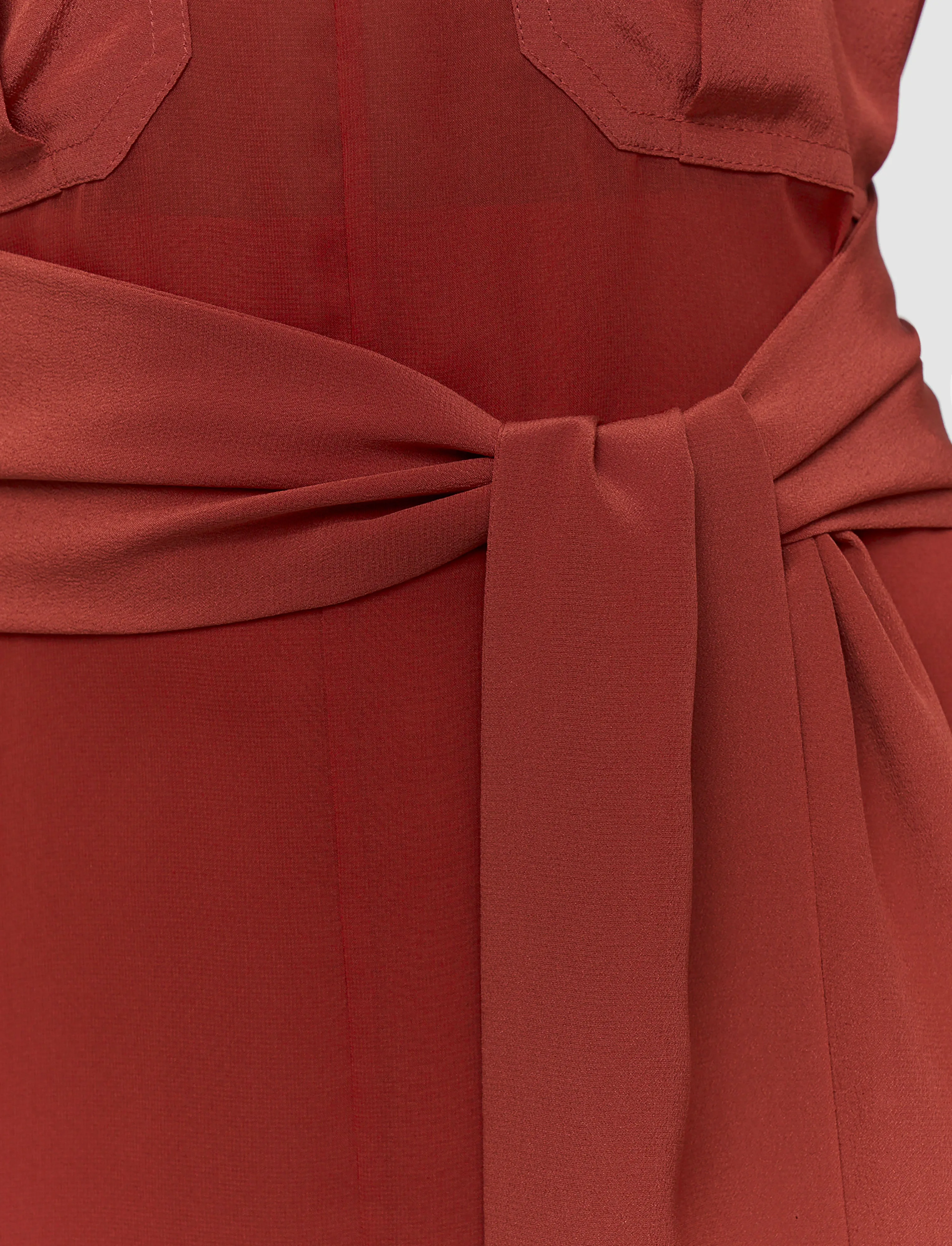 Kniza Crepe de Soie Silk Blouse sold by Joseph product image thumbnail 5