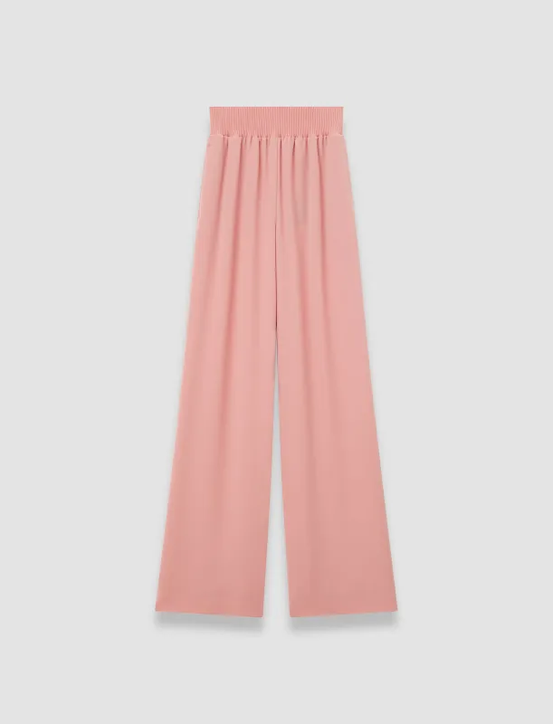Nour Satin Twill Trousers sold by Joseph