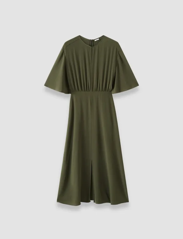 Silsila Crepe de Soie Silk Dress sold by Joseph