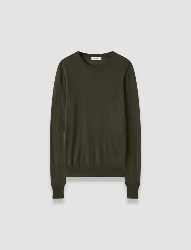 Cashair Round Neck Jumper sold by Joseph