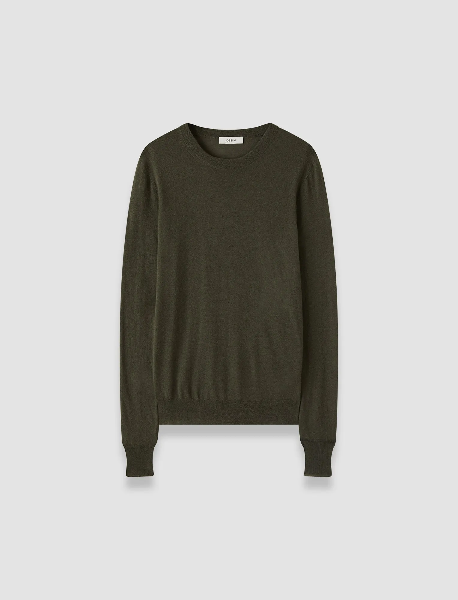 Cashair Round Neck Jumper sold by Joseph