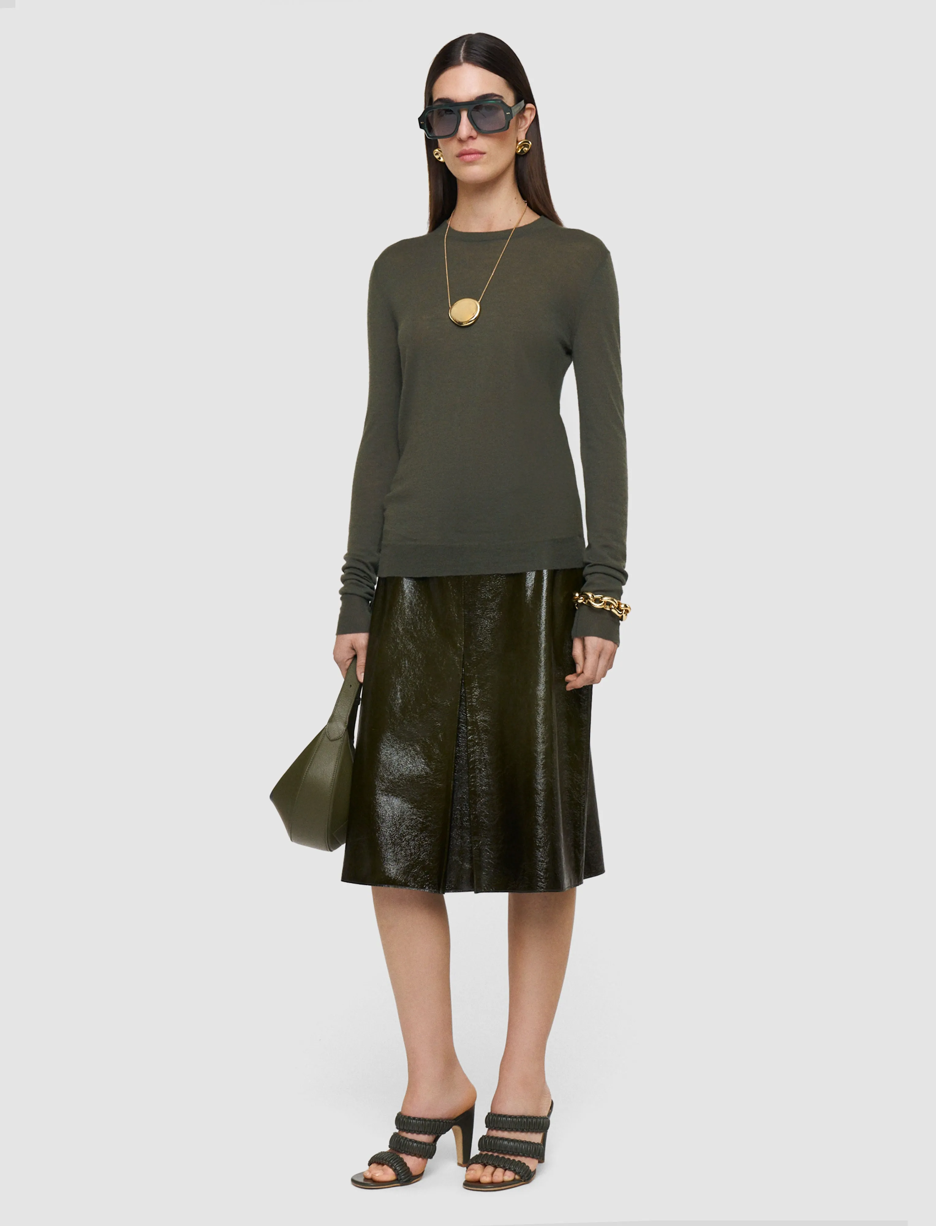 Cashair Round Neck Jumper sold by Joseph product image thumbnail 2