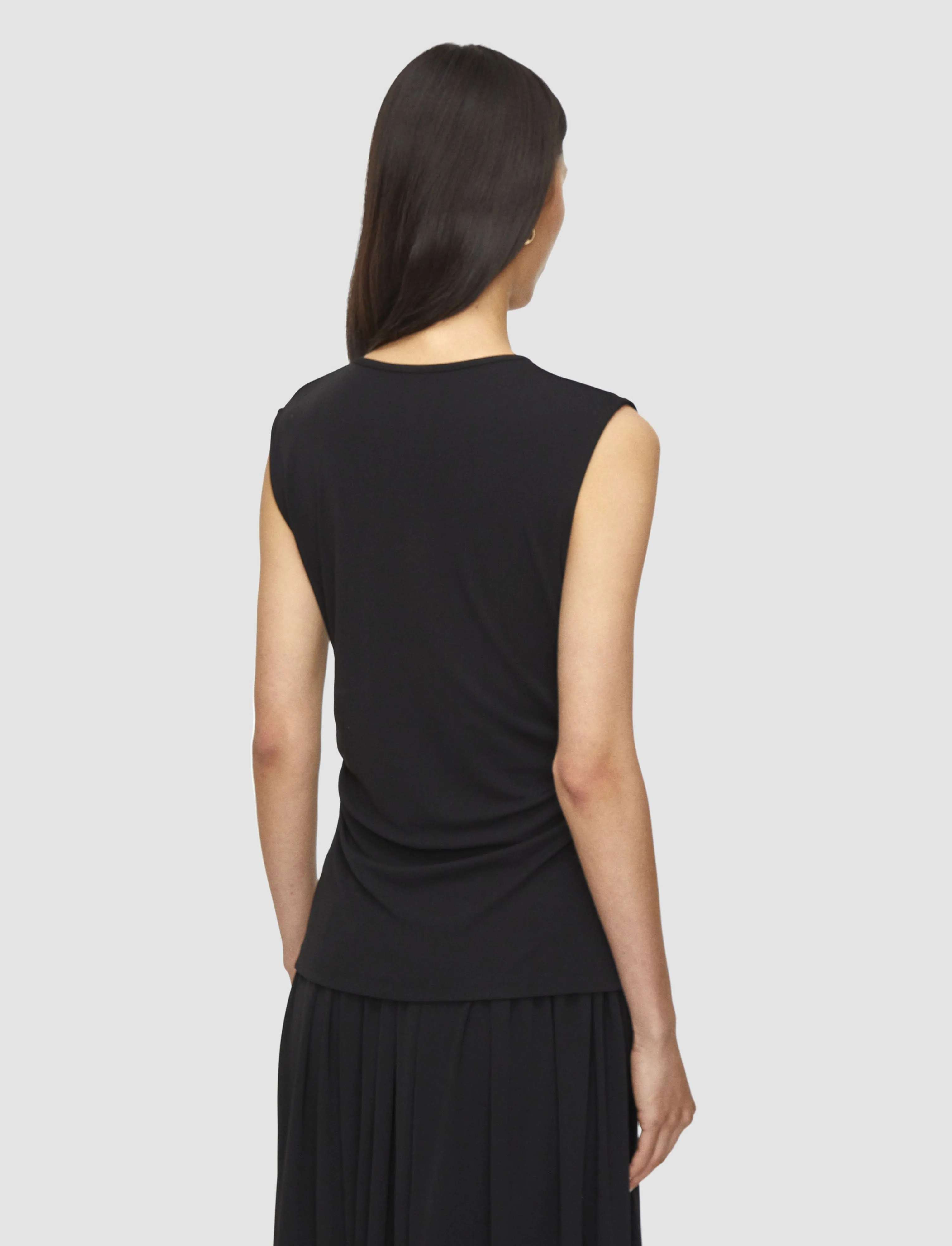 Pajol Crepe Jersey Top sold by Joseph product image thumbnail 5