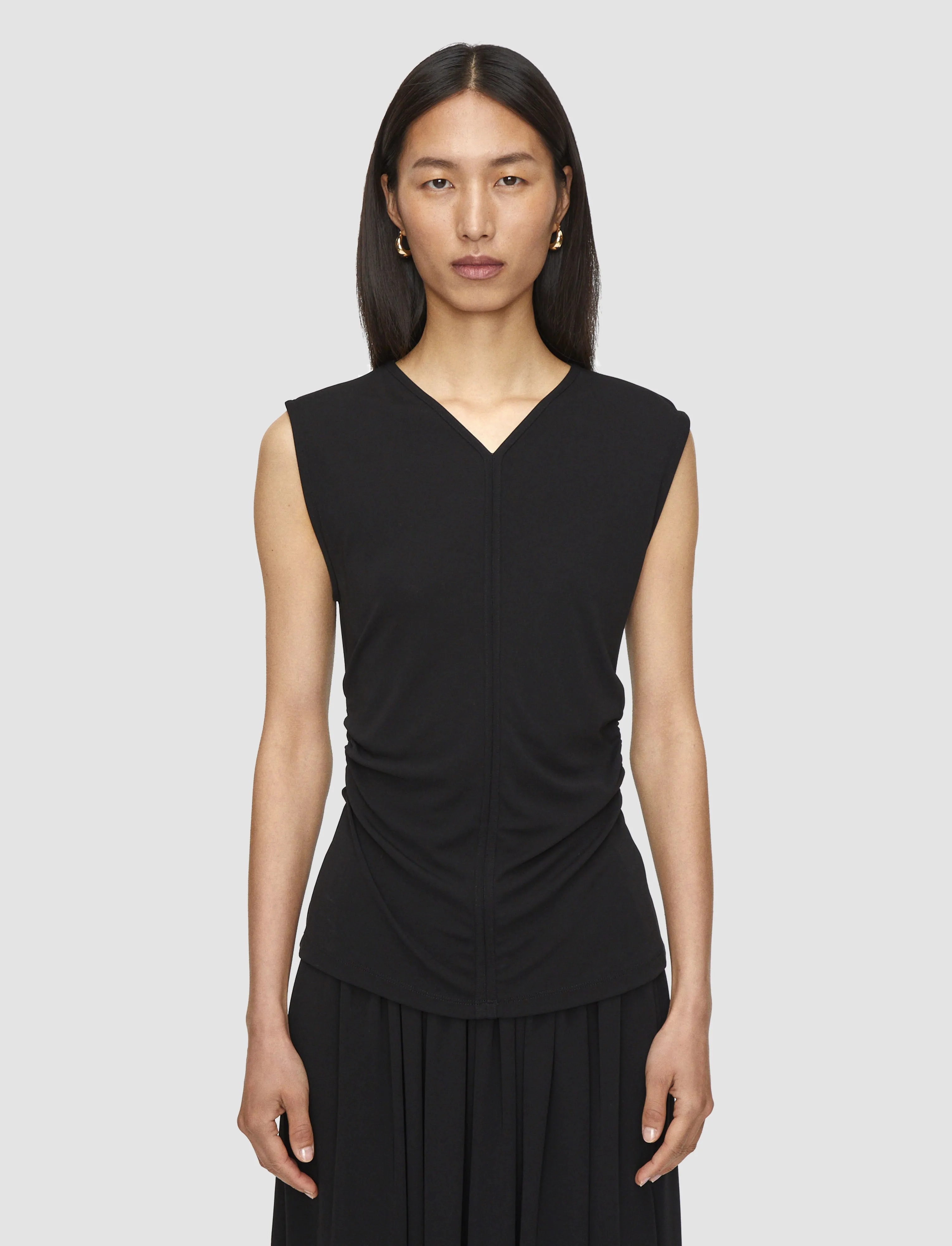 Pajol Crepe Jersey Top sold by Joseph product image thumbnail 3