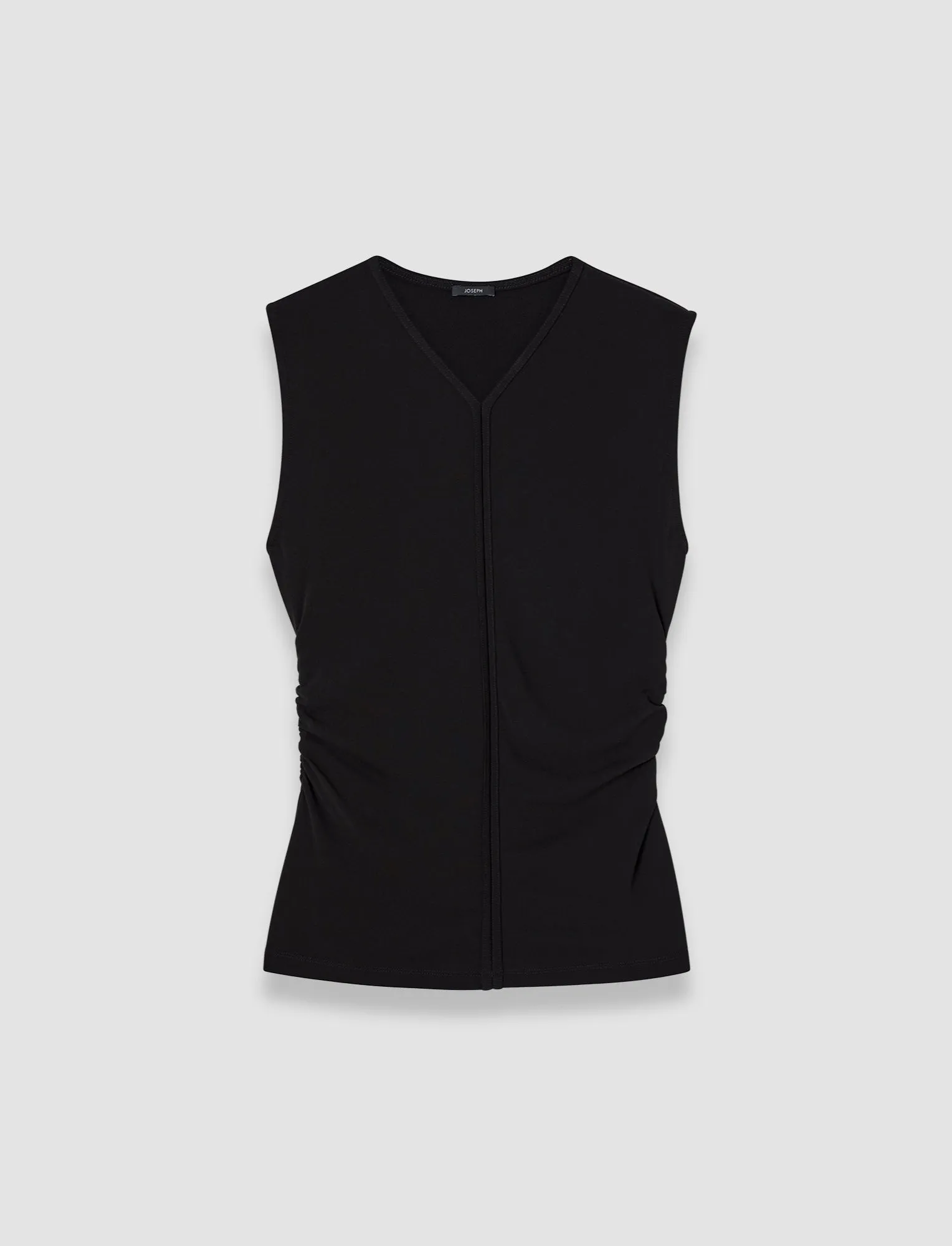 Pajol Crepe Jersey Top sold by Joseph