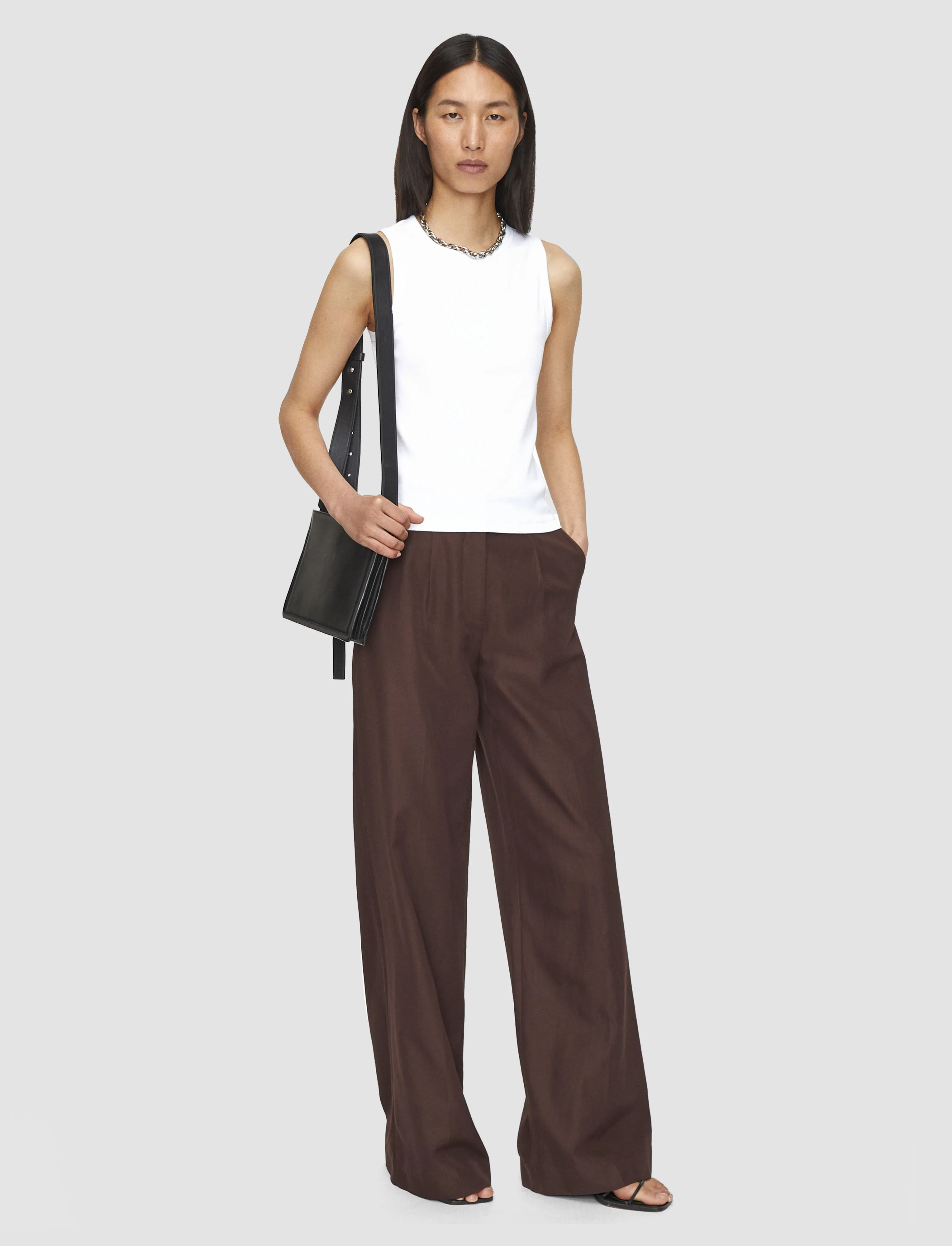 Jersey Rib Tank Top sold by Joseph product image thumbnail 2