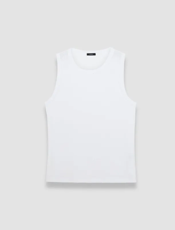 Jersey Rib Tank Top sold by Joseph