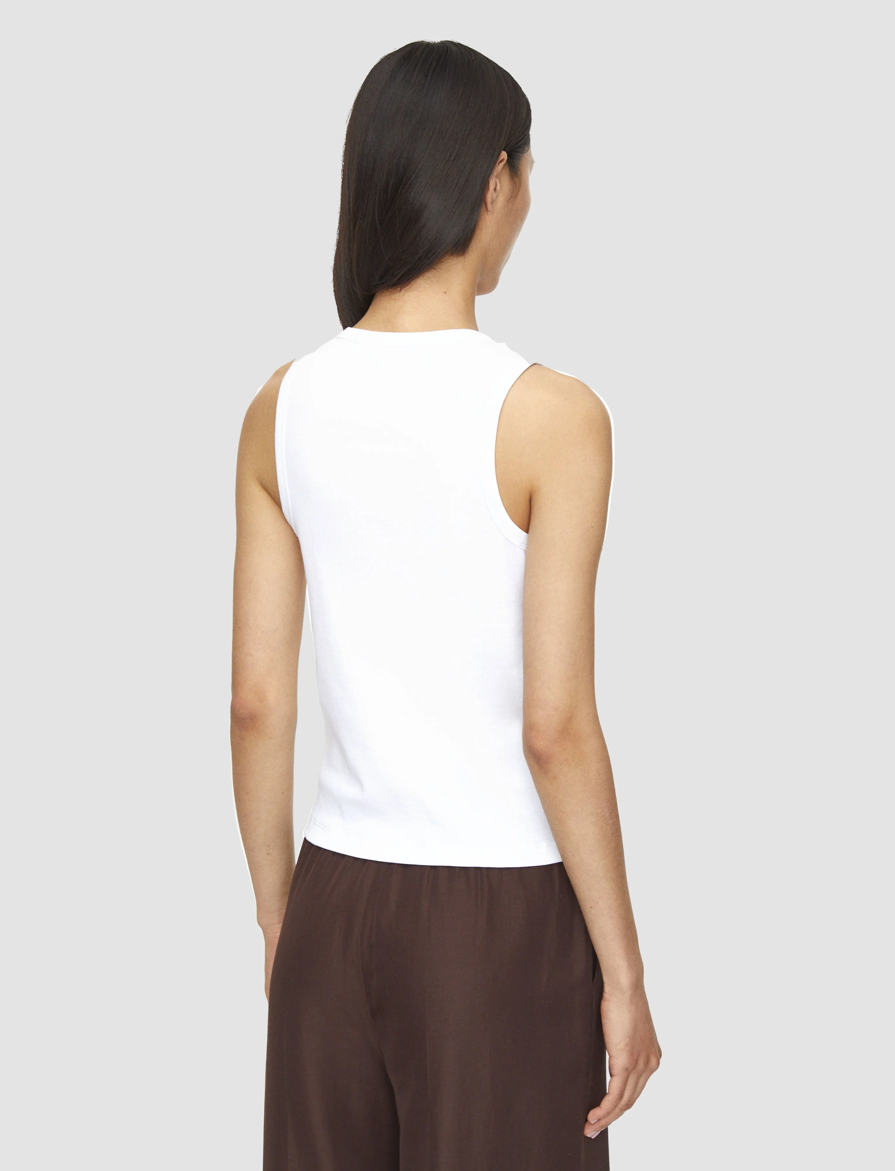 Jersey Rib Tank Top sold by Joseph product image thumbnail 4