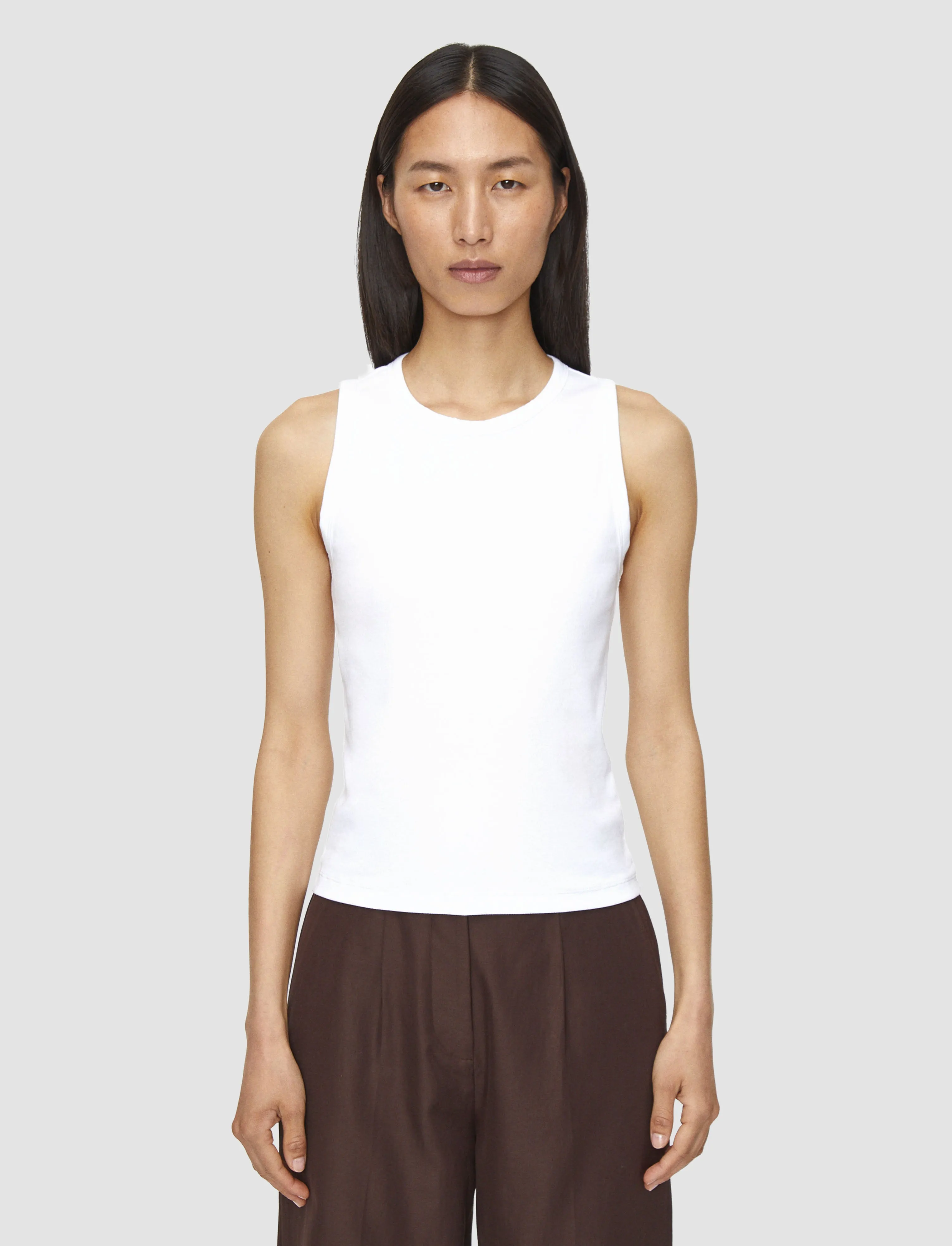Jersey Rib Tank Top sold by Joseph product image thumbnail 3