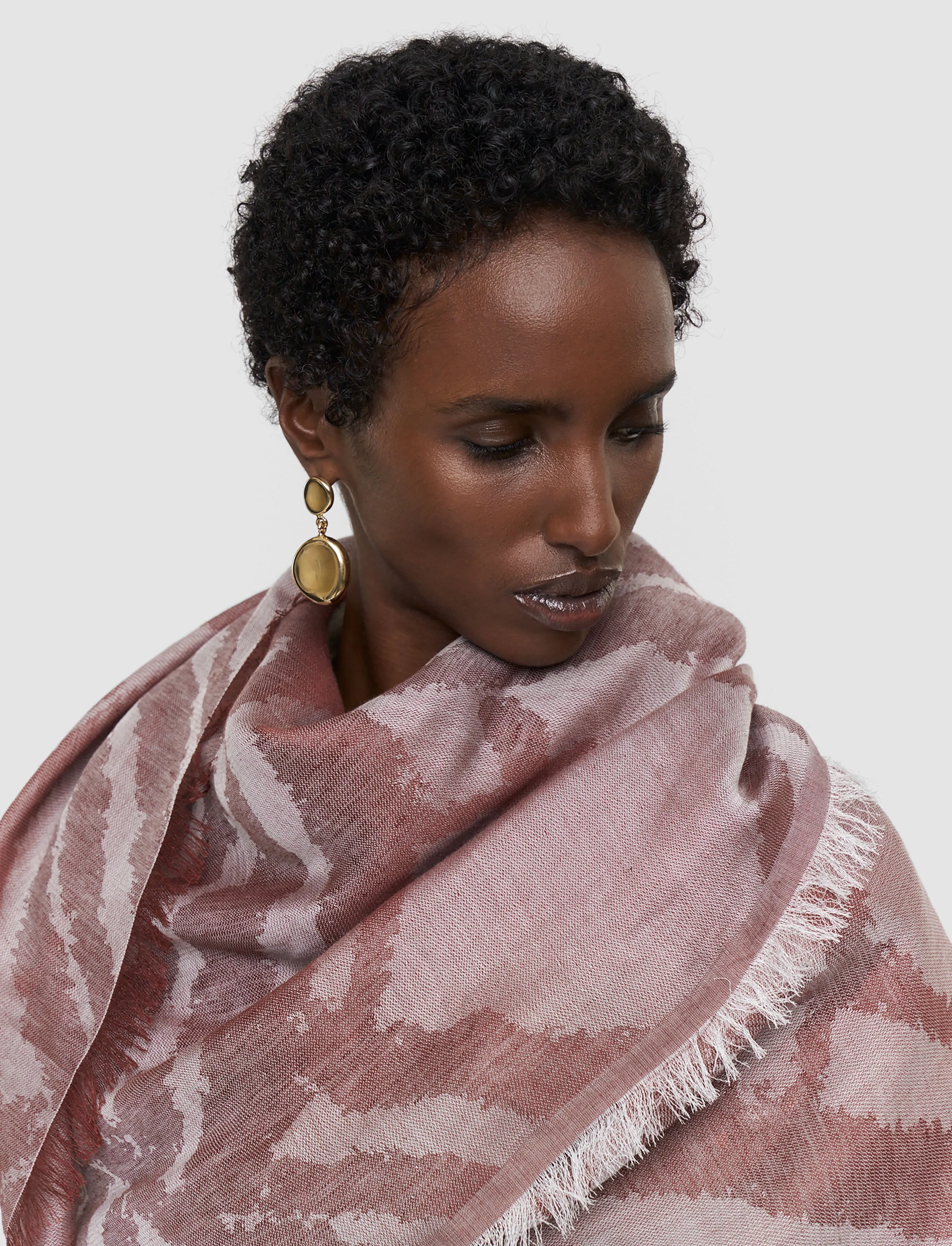 Aster Linen Blend Scarf sold by Joseph product image thumbnail 2
