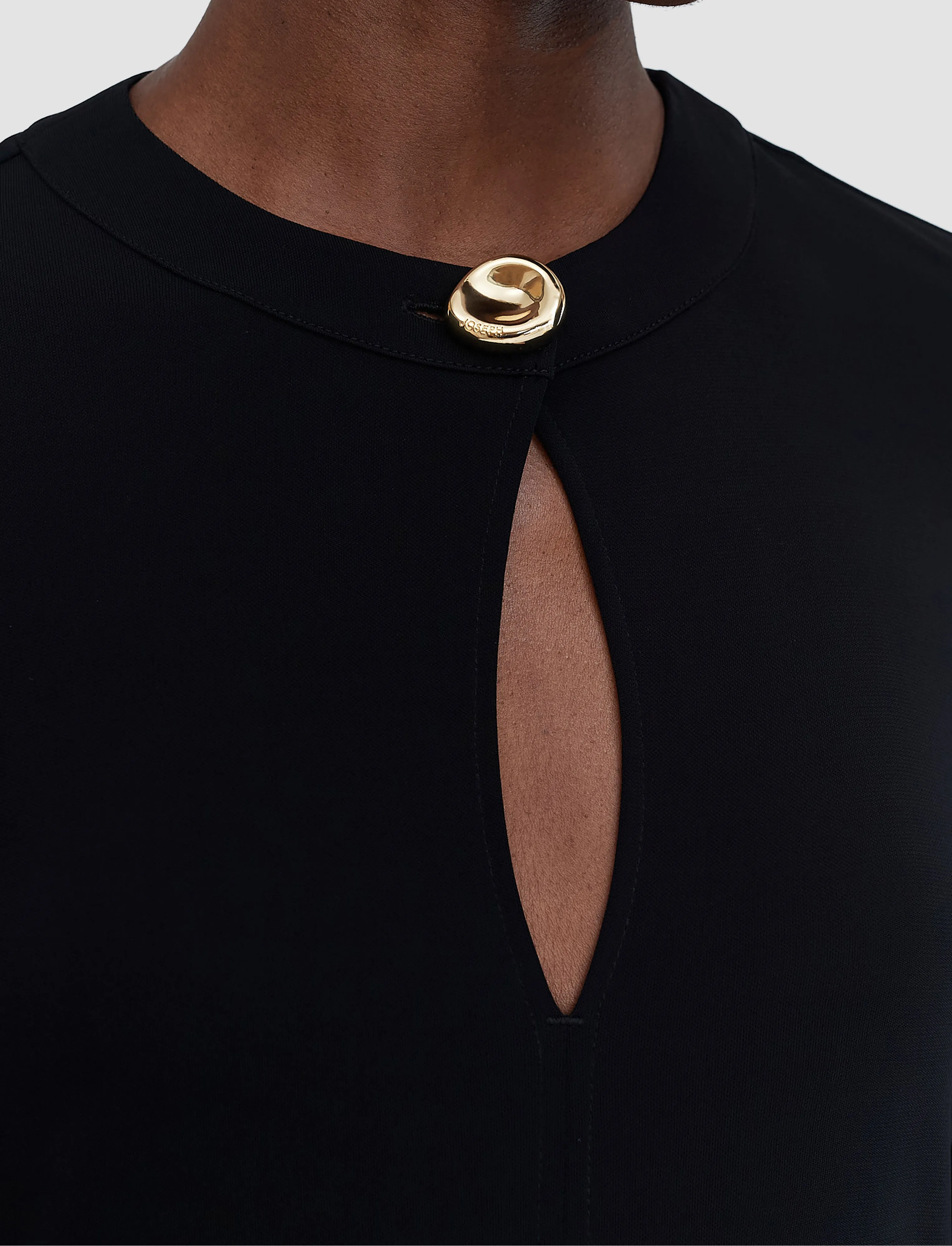 Fabiola Fluid Jersey Blouse sold by Joseph product image thumbnail 4